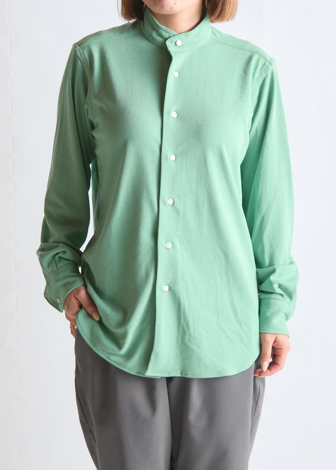 model:157cm 着用サイズ:XS