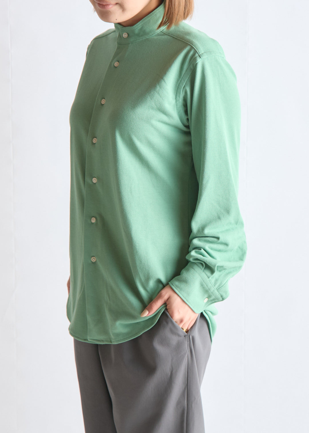 model:157cm 着用サイズ:XS