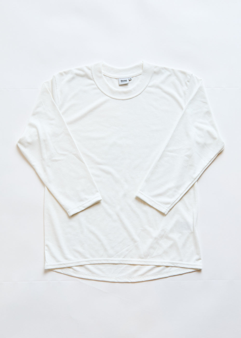DRYCOTTONY 9分袖Tシャツ