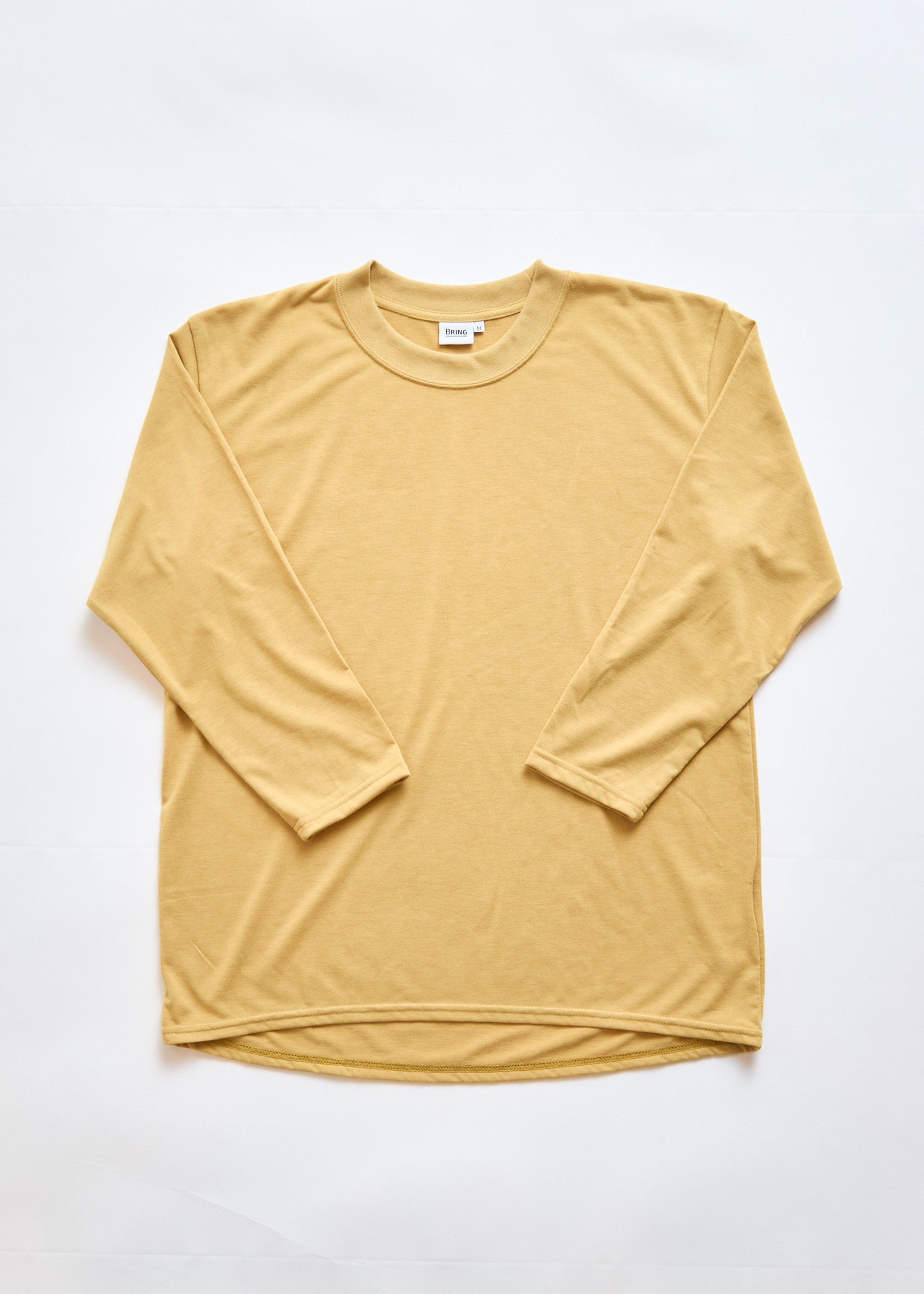 DRYCOTTONY 9分袖Tシャツ | BRING（ブリング）公式通販