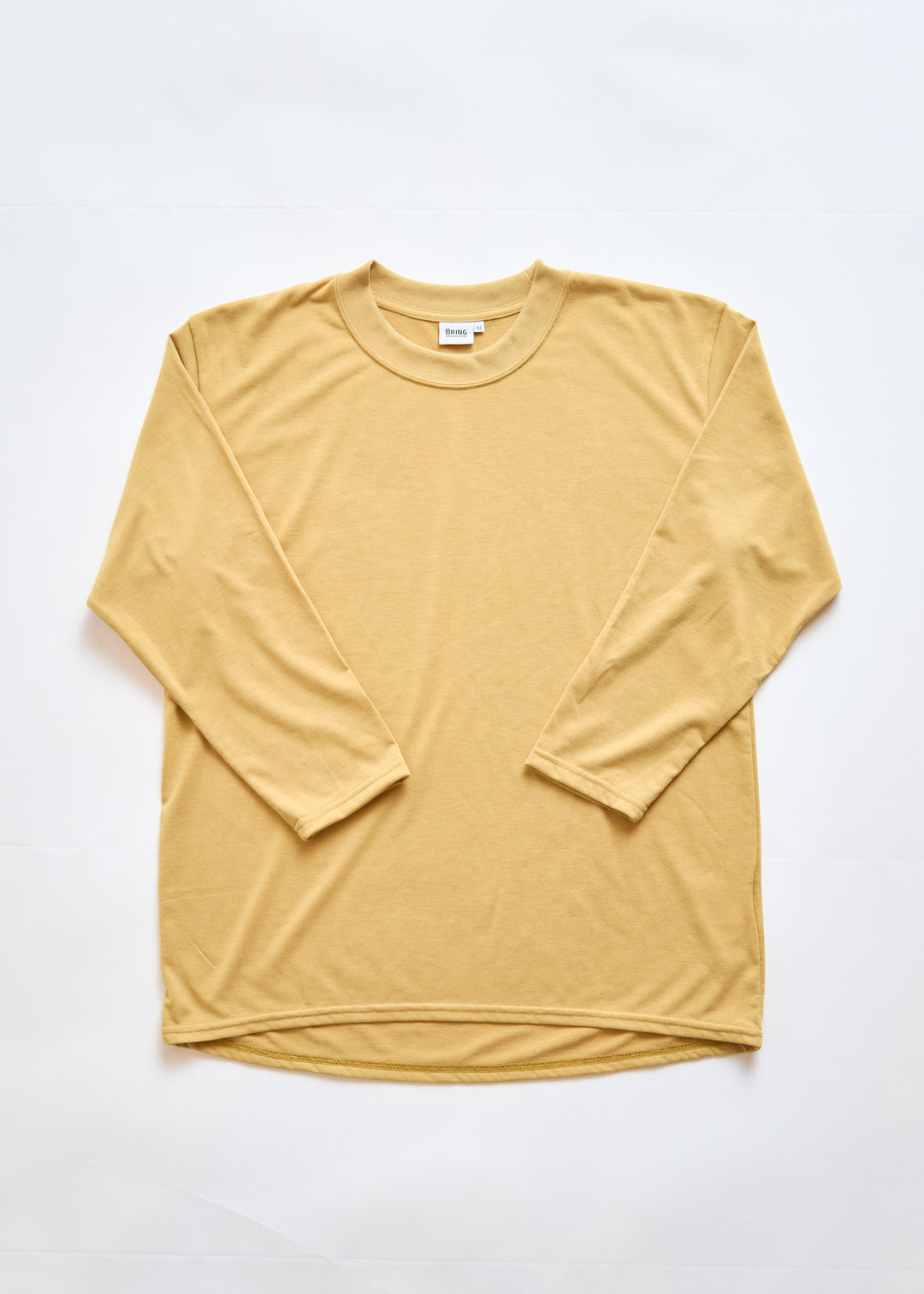 DRYCOTTONY 9分袖Tシャツ