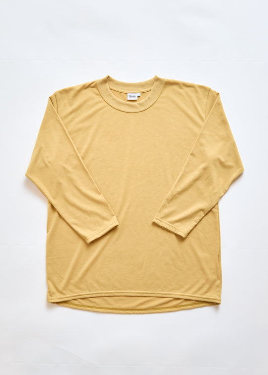 DRYCOTTONY 9分袖Tシャツ