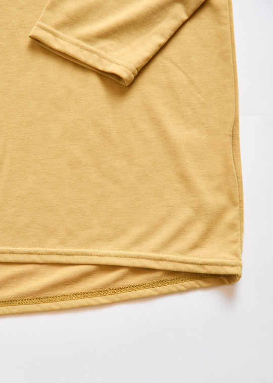 DRYCOTTONY 9分袖Tシャツ