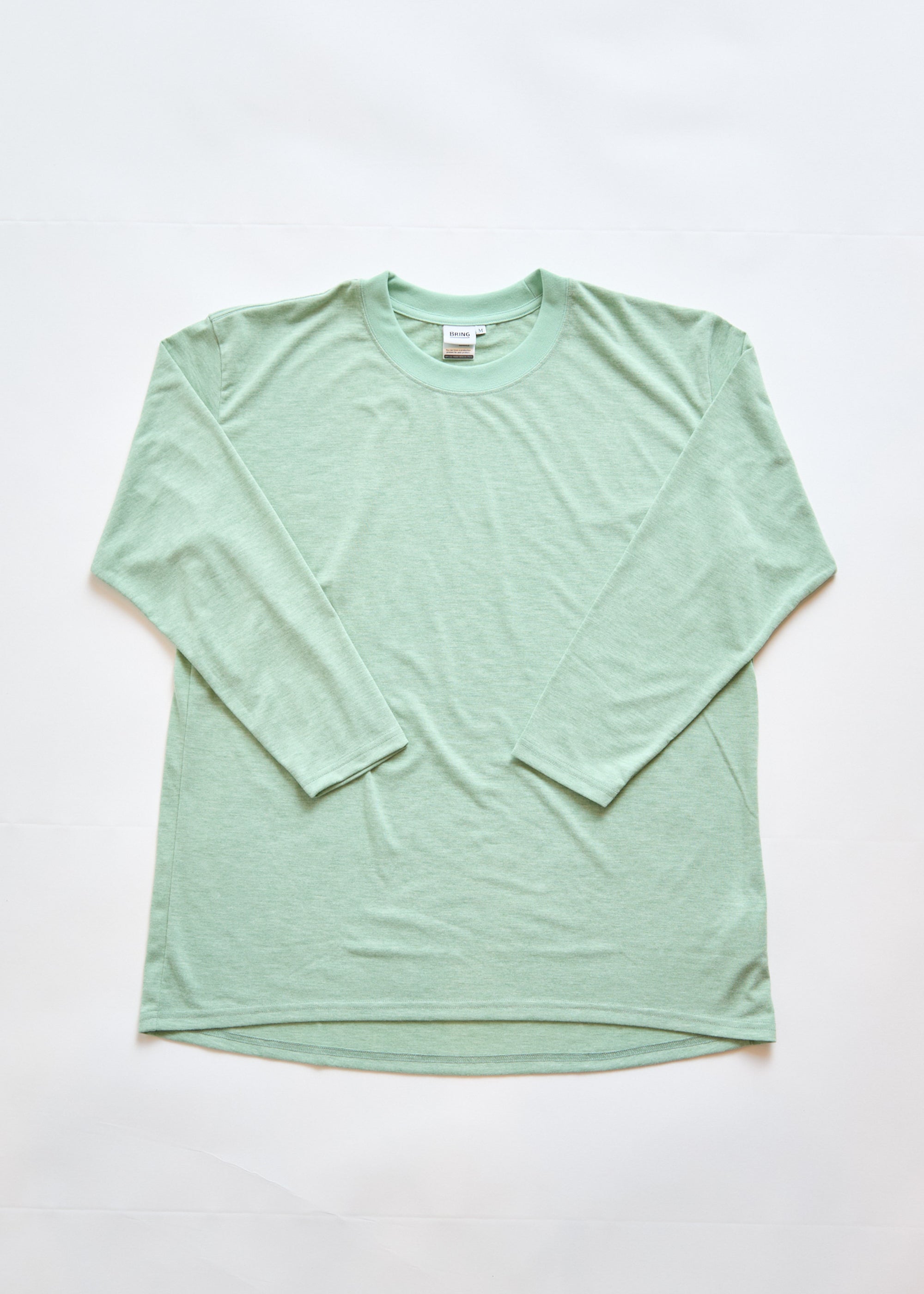 DRYCOTTONY 9分袖Tシャツ | BRING（ブリング）公式通販
