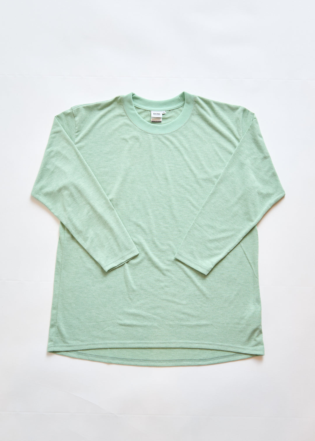 DRYCOTTONY 9分袖Tシャツ