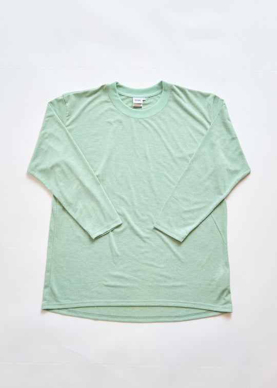 DRYCOTTONY 9分袖Tシャツ