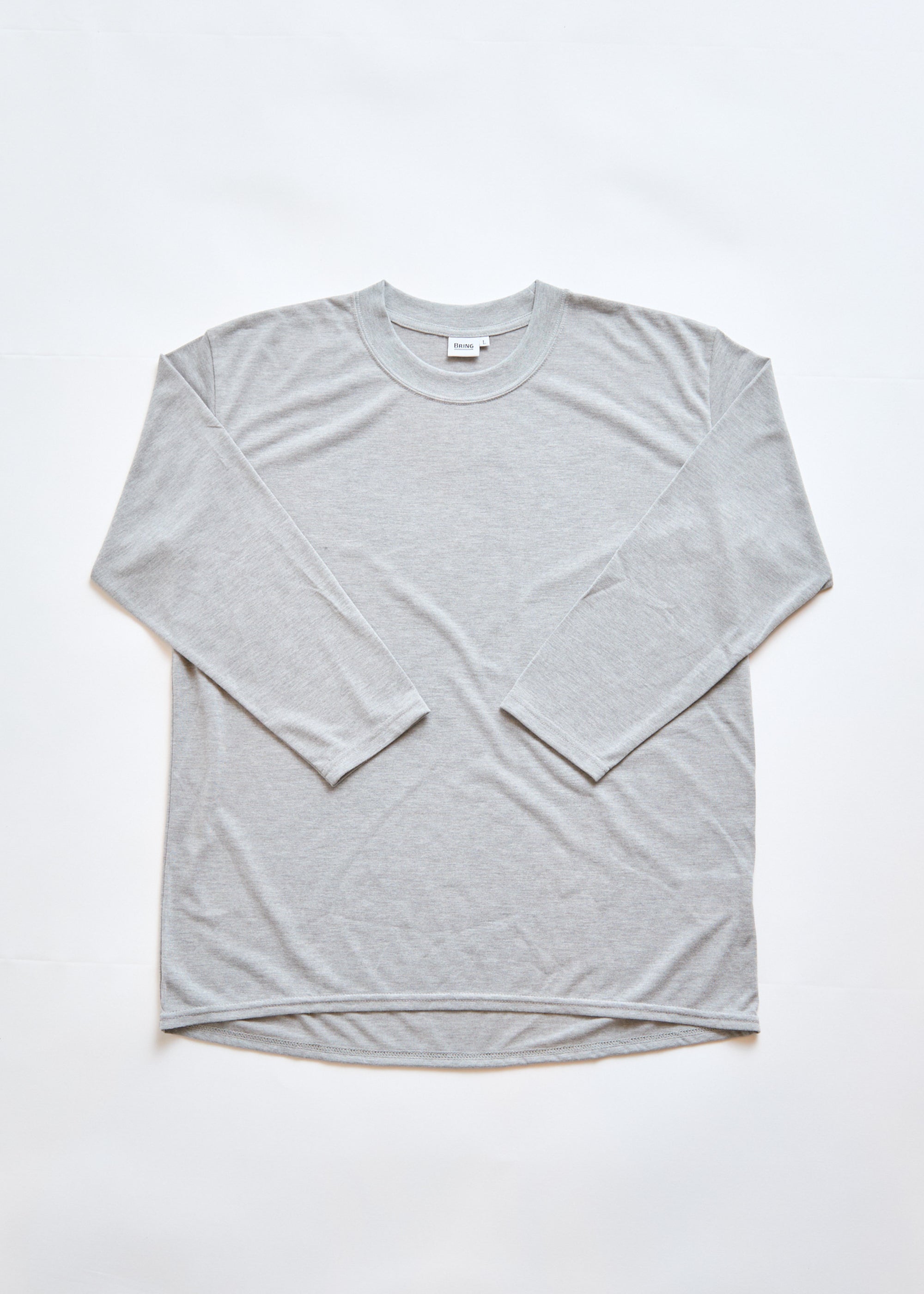 DRYCOTTONY 9分袖Tシャツ | BRING（ブリング）公式通販