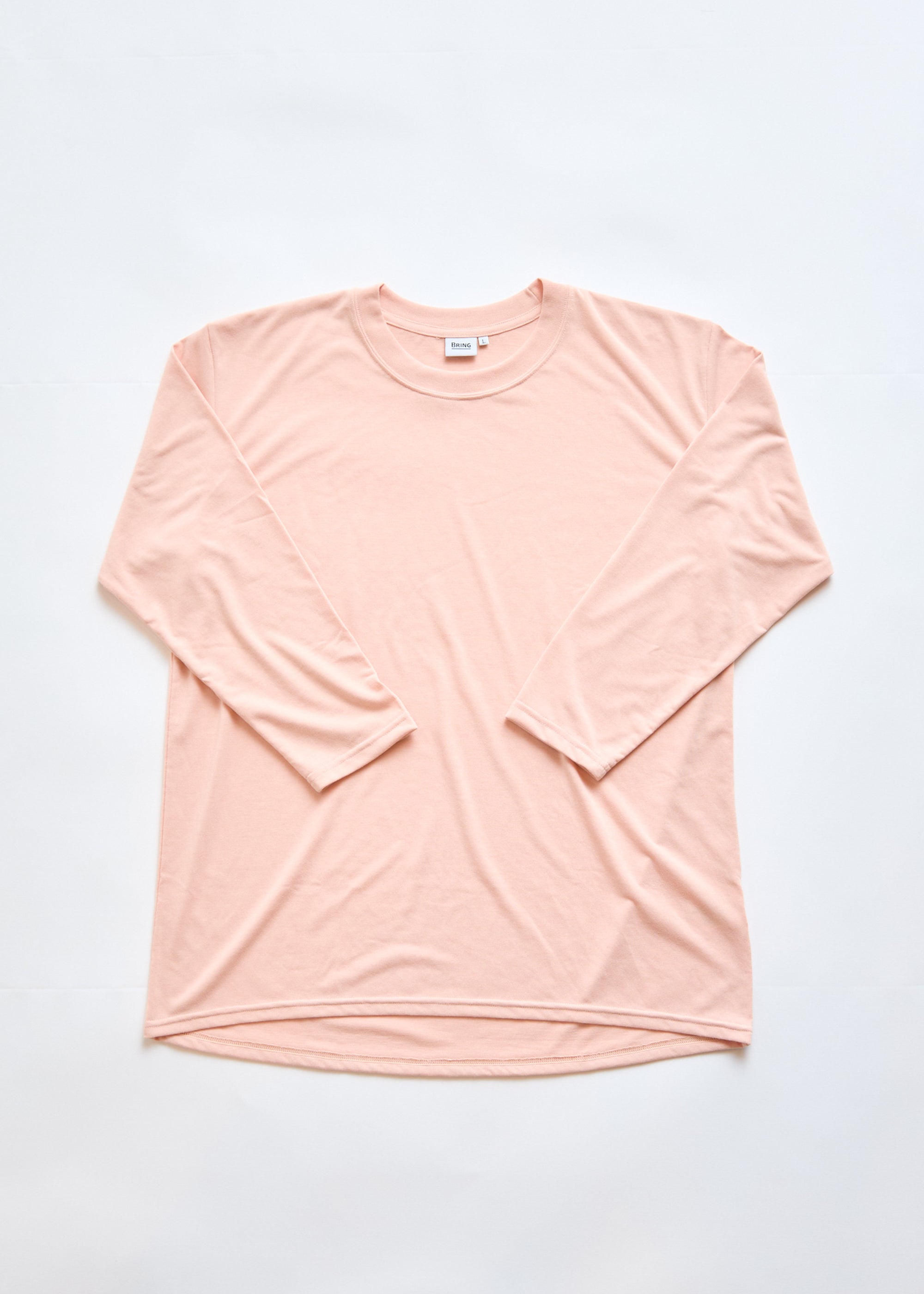DRYCOTTONY 9分袖Tシャツ | BRING（ブリング）公式通販