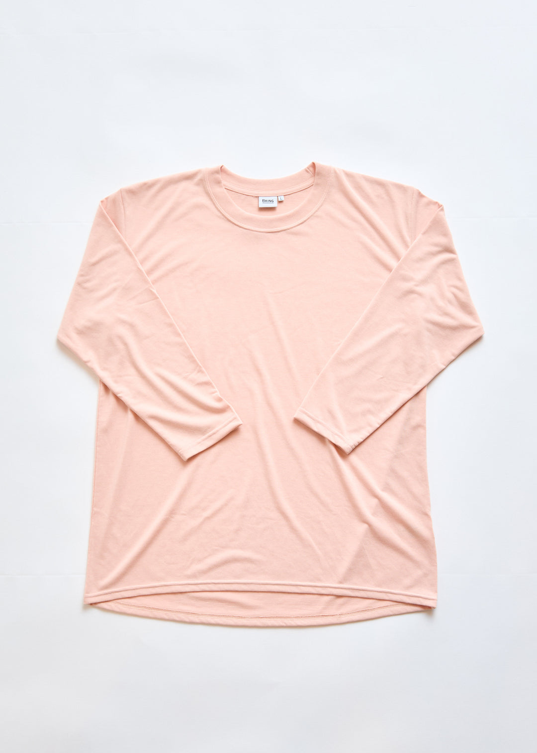 DRYCOTTONY 9分袖Tシャツ