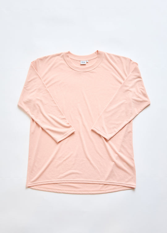 DRYCOTTONY 9分袖Tシャツ