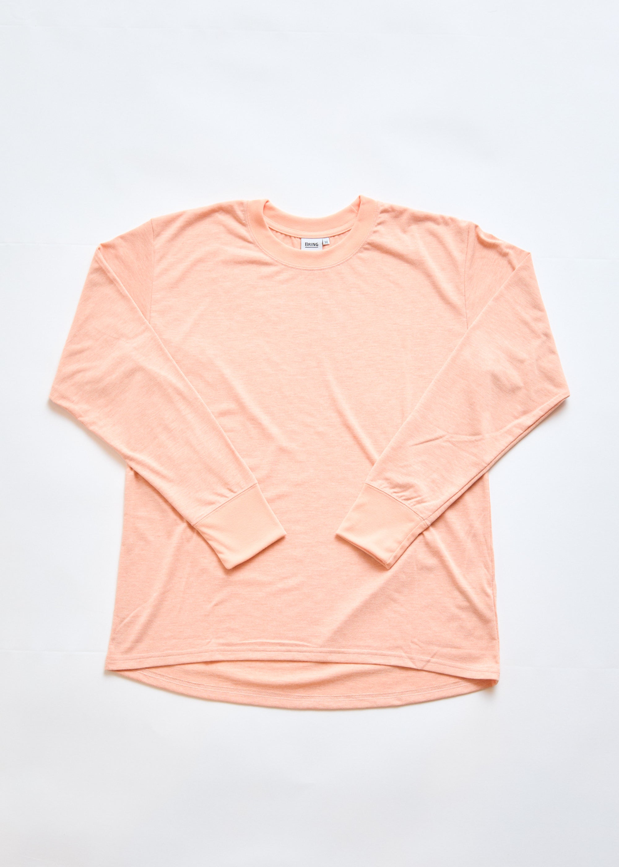 DRYCOTTONY LONGSLEEVE T-SHIRT （ドライコットニーロングスリーブT