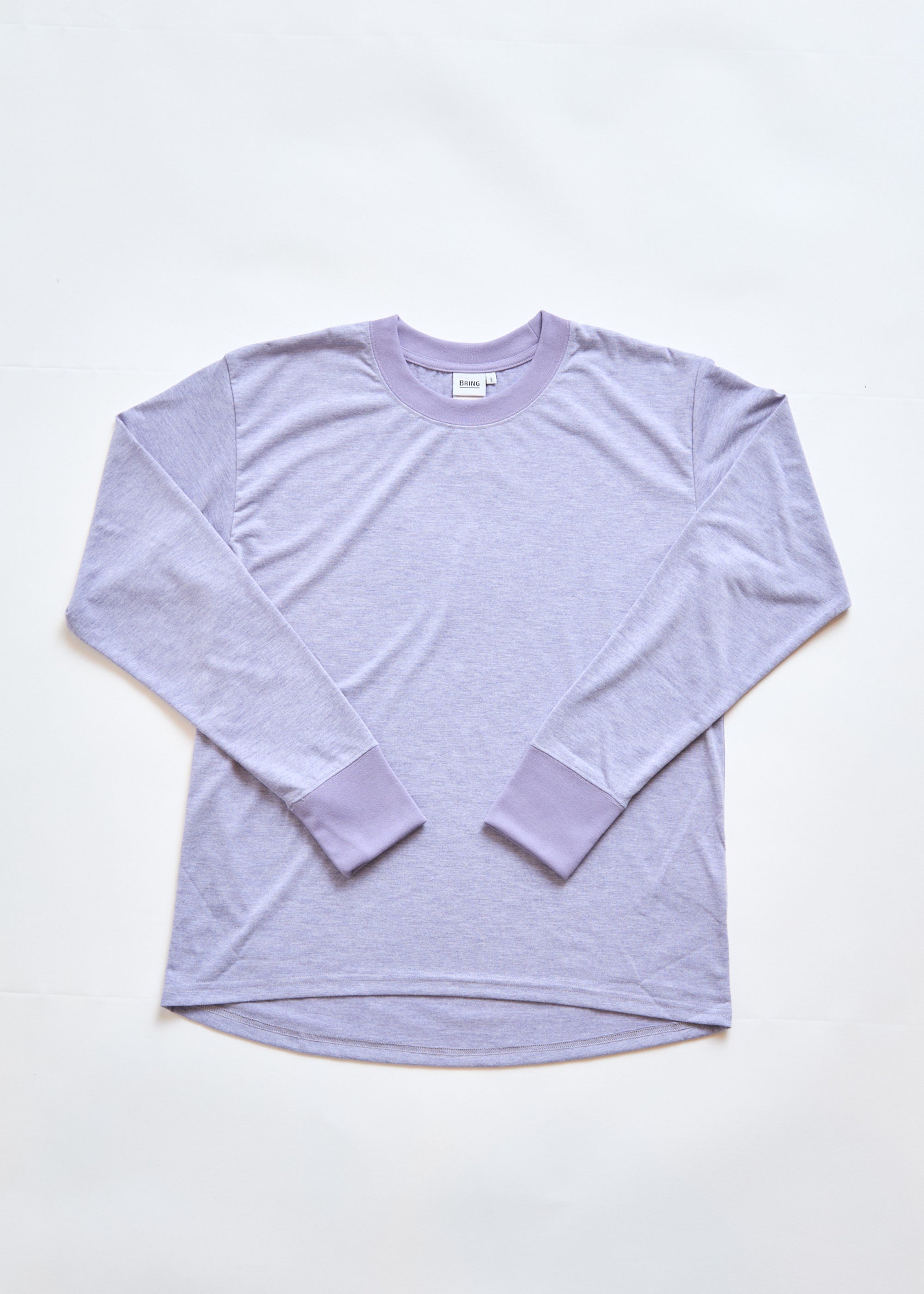 DRYCOTTONY LONGSLEEVE T-SHIRT （ドライコットニーロングスリーブT