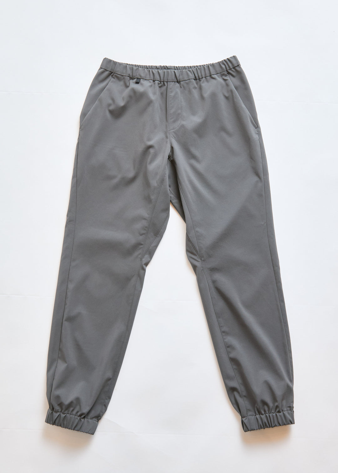 【入手困難】O project ウールサルエルイージージョガーパンツ　グレー スウェット サルエル ジョガー メンズ スウェットパンツ