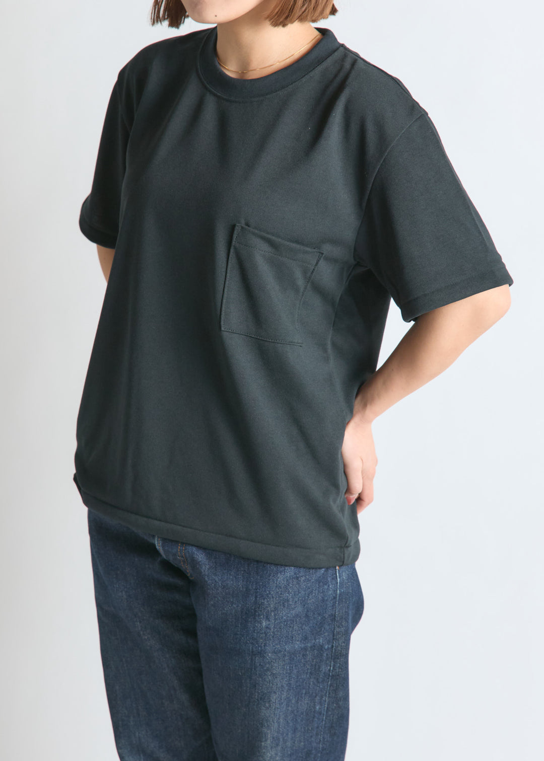 ｍodel:157cm 着用サイズ:XS-S