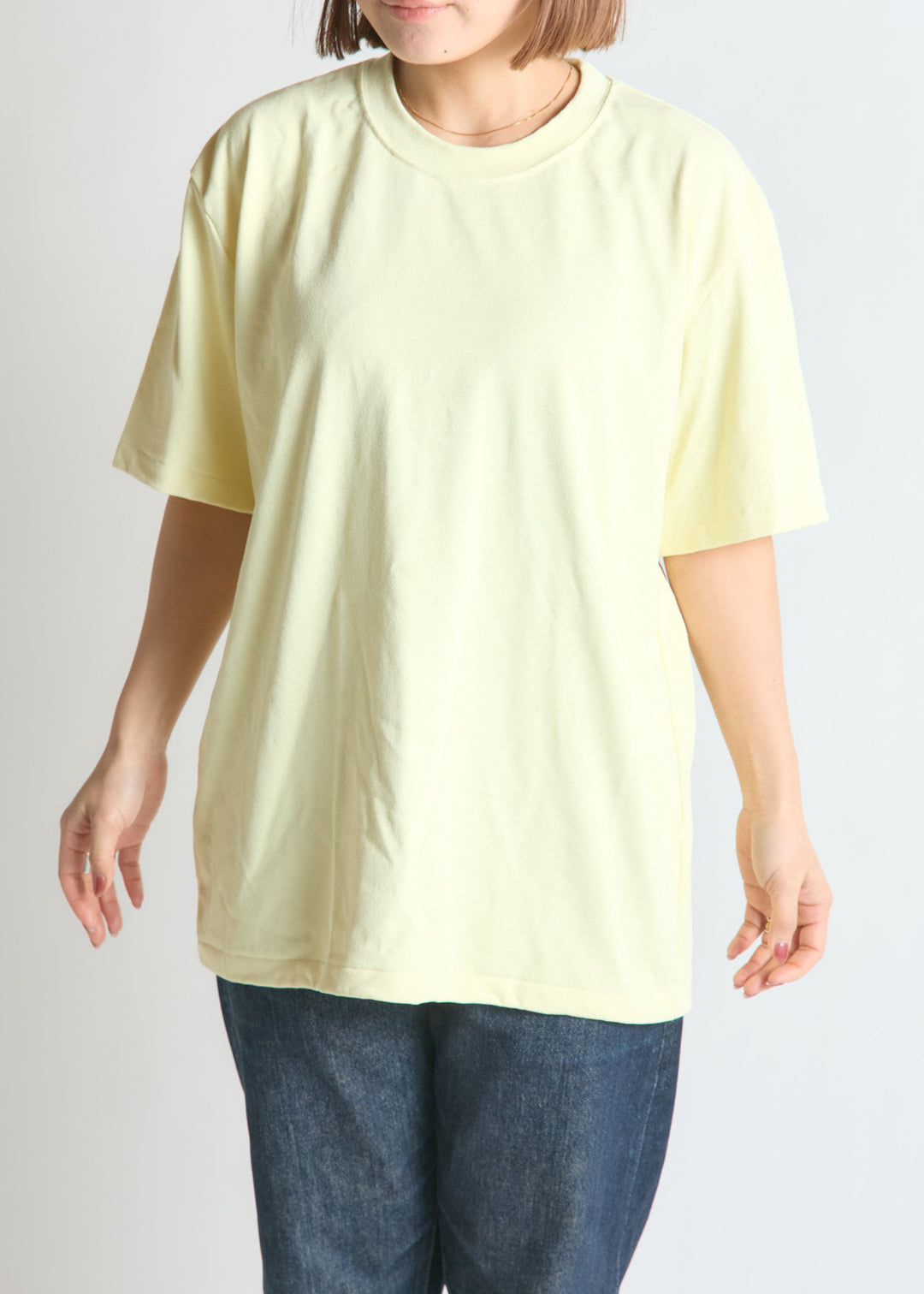 ｍodel:157cm 着用サイズ:M-L