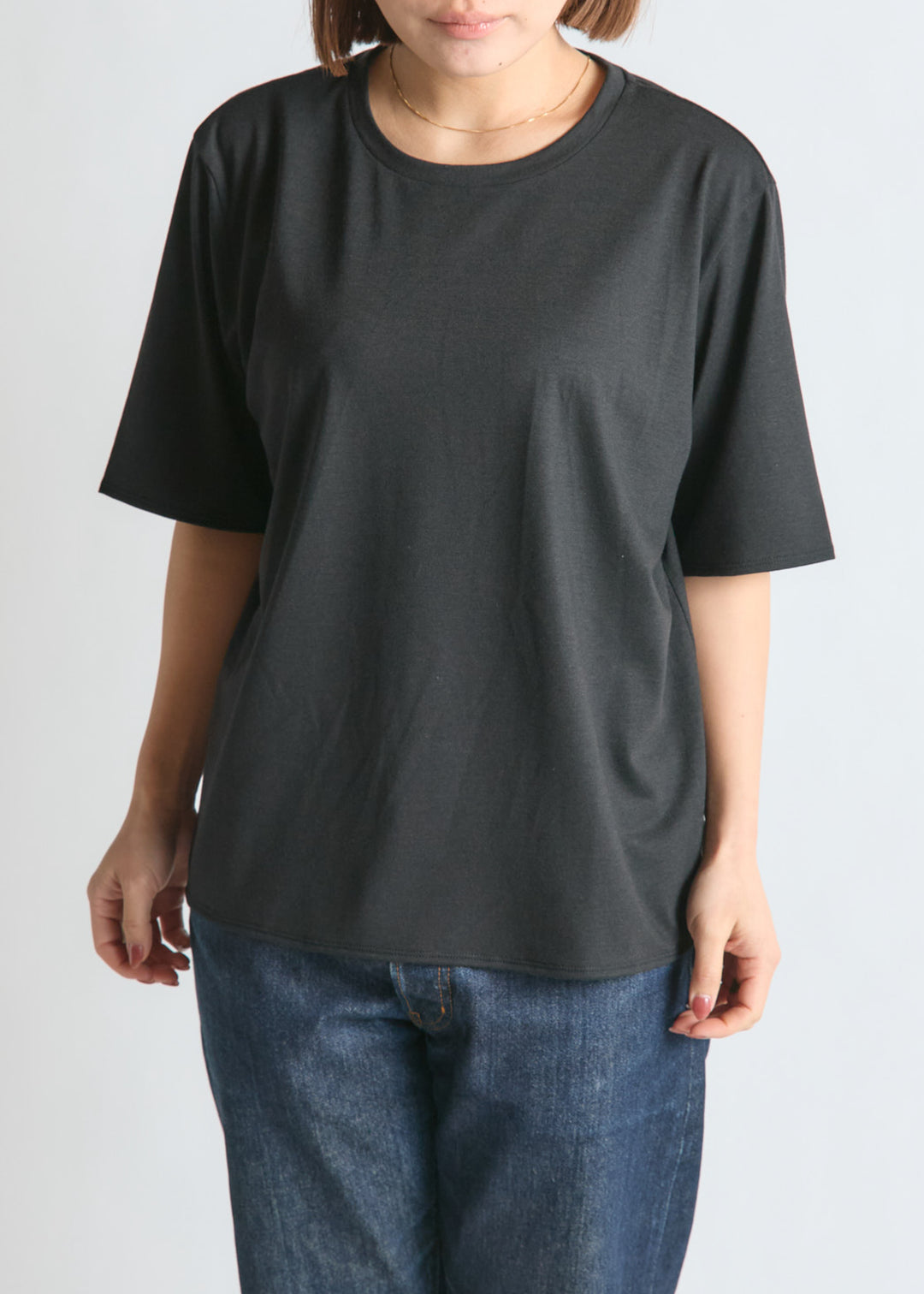 model:157cm 着用サイズ:XS