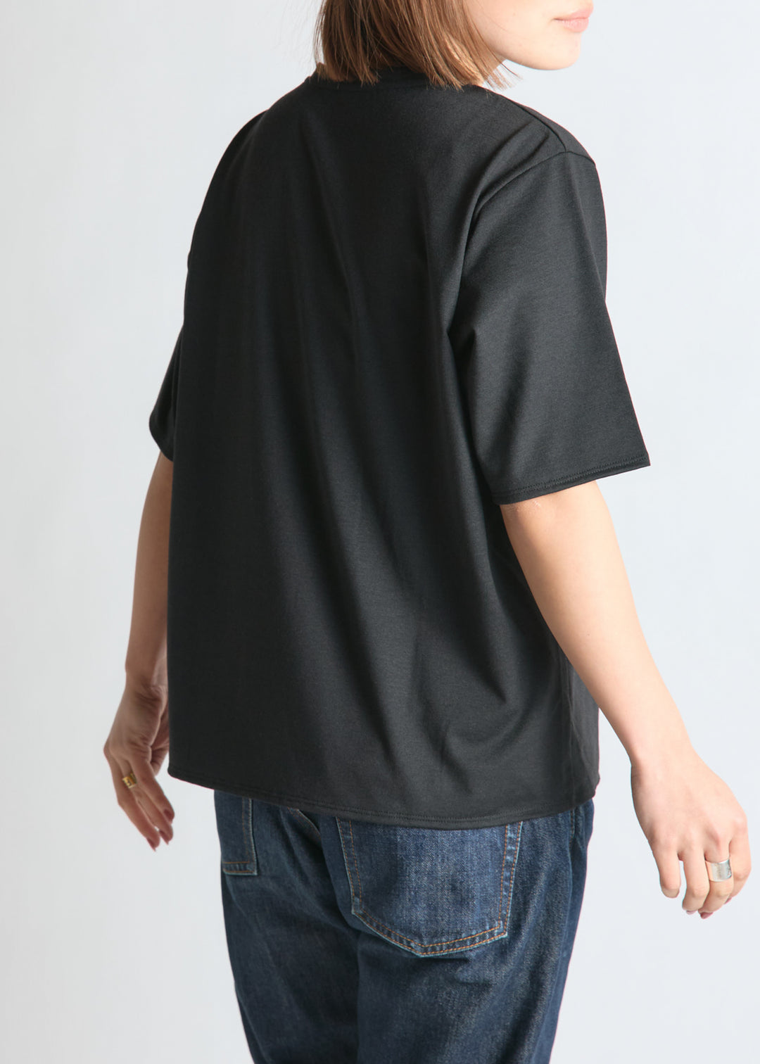 model:157cm 着用サイズ:XS