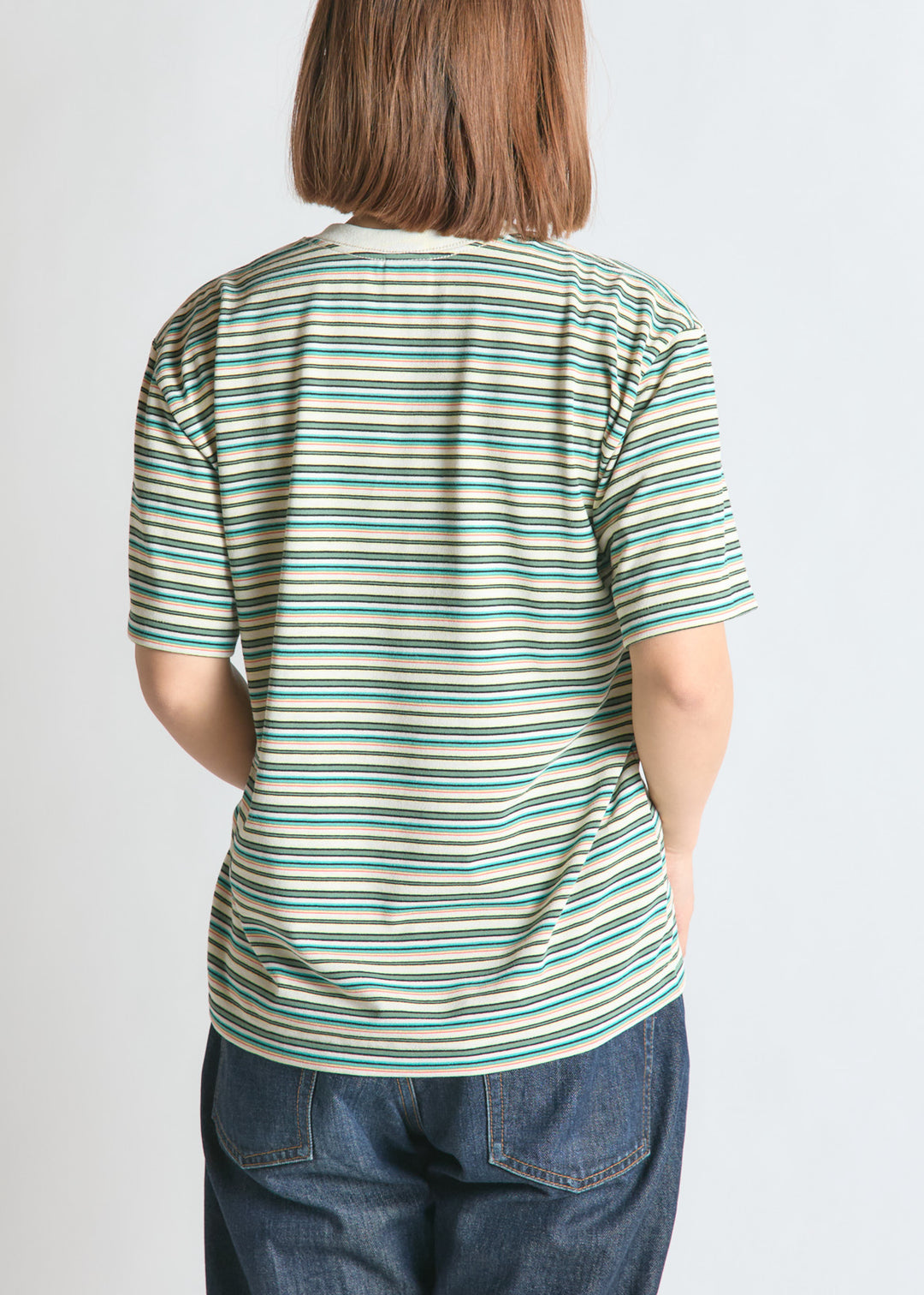 【メール便無料】 DRYCOTTONY BRING（ブリング）公式通販 | マルチボーダーTシャツ トップス