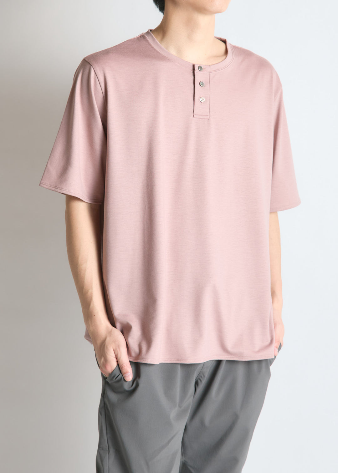 model:172cm 着用サイズ:L