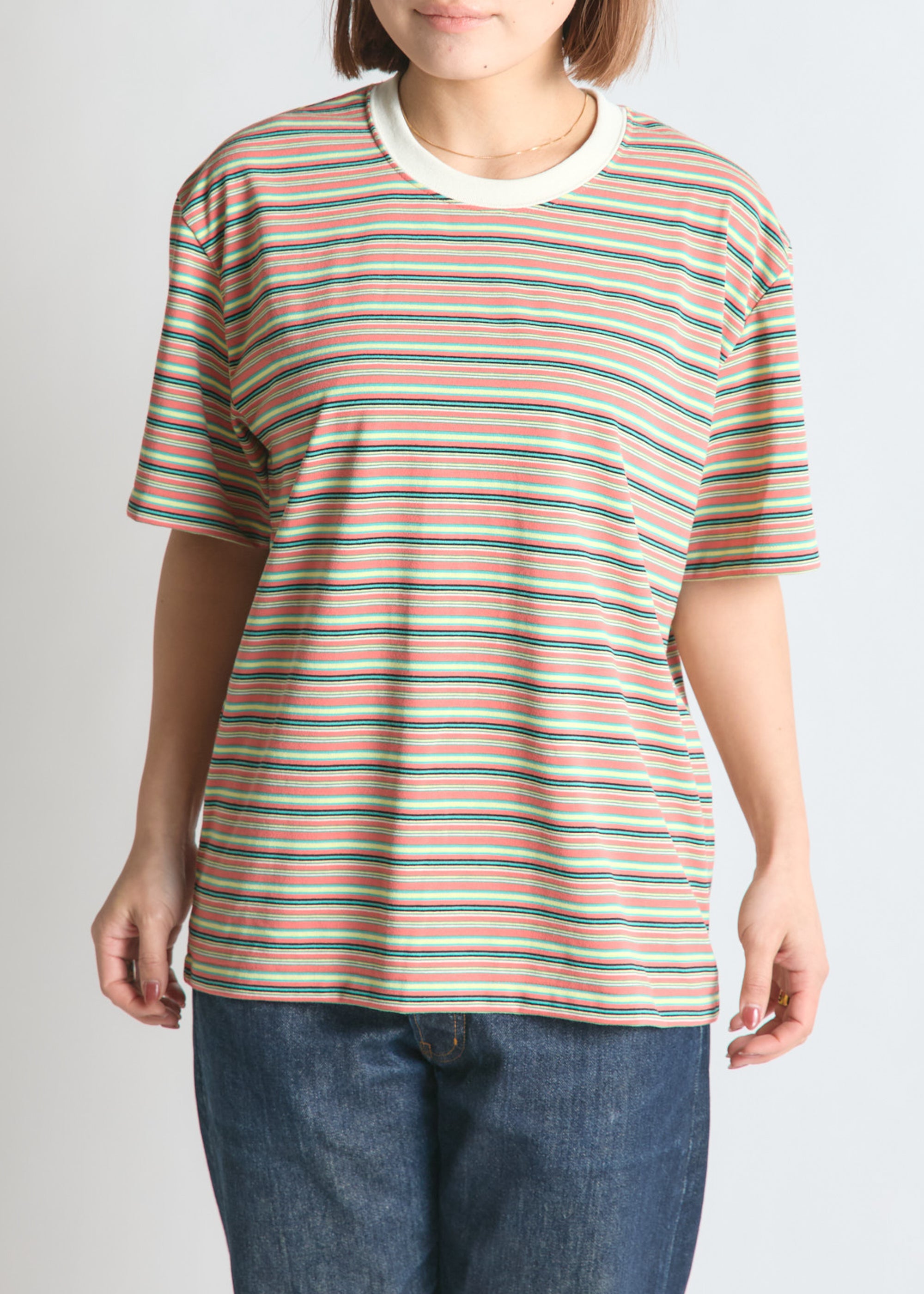 DRYCOTTONY マルチボーダーTシャツ | BRING（ブリング）公式通販