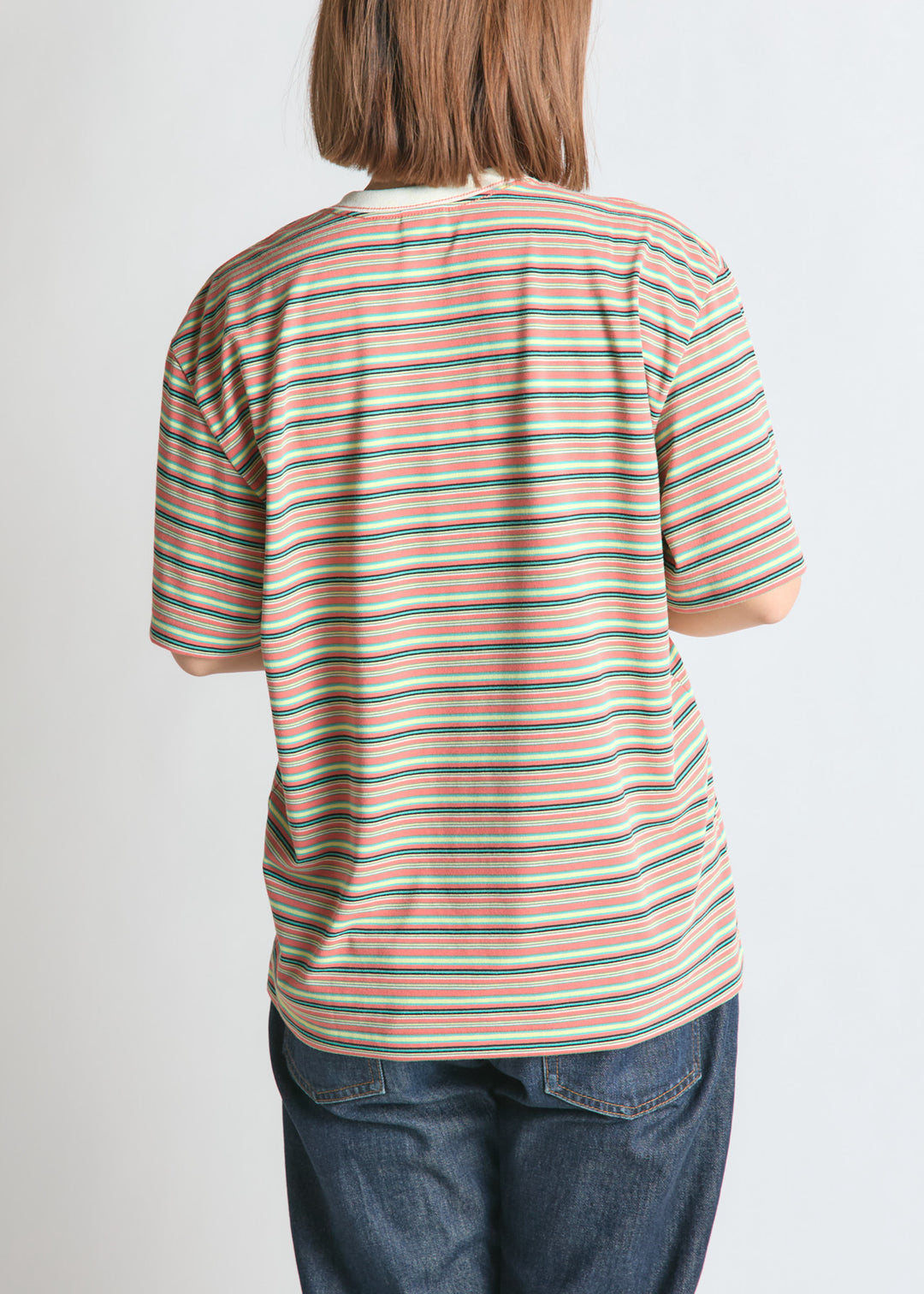 ブリング Tシャツ DRYCOTTONY マルチボーダーTシャツ BD0156 ユニセックス BRING DRYCOTTONY マルチボーダーTシャツ | BRING（ブリング）公式通販