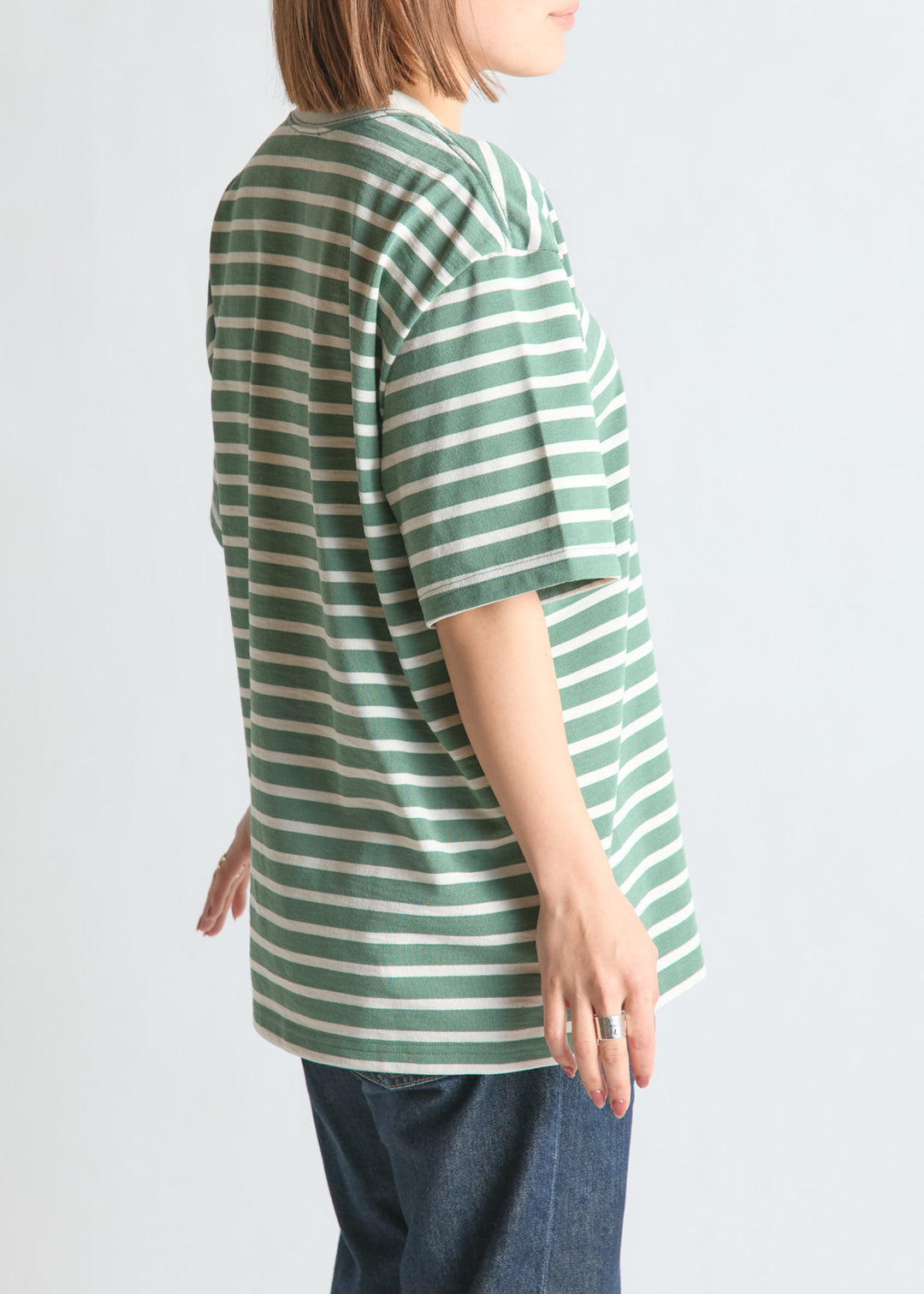 ｍodel:157cm 着用サイズ:S