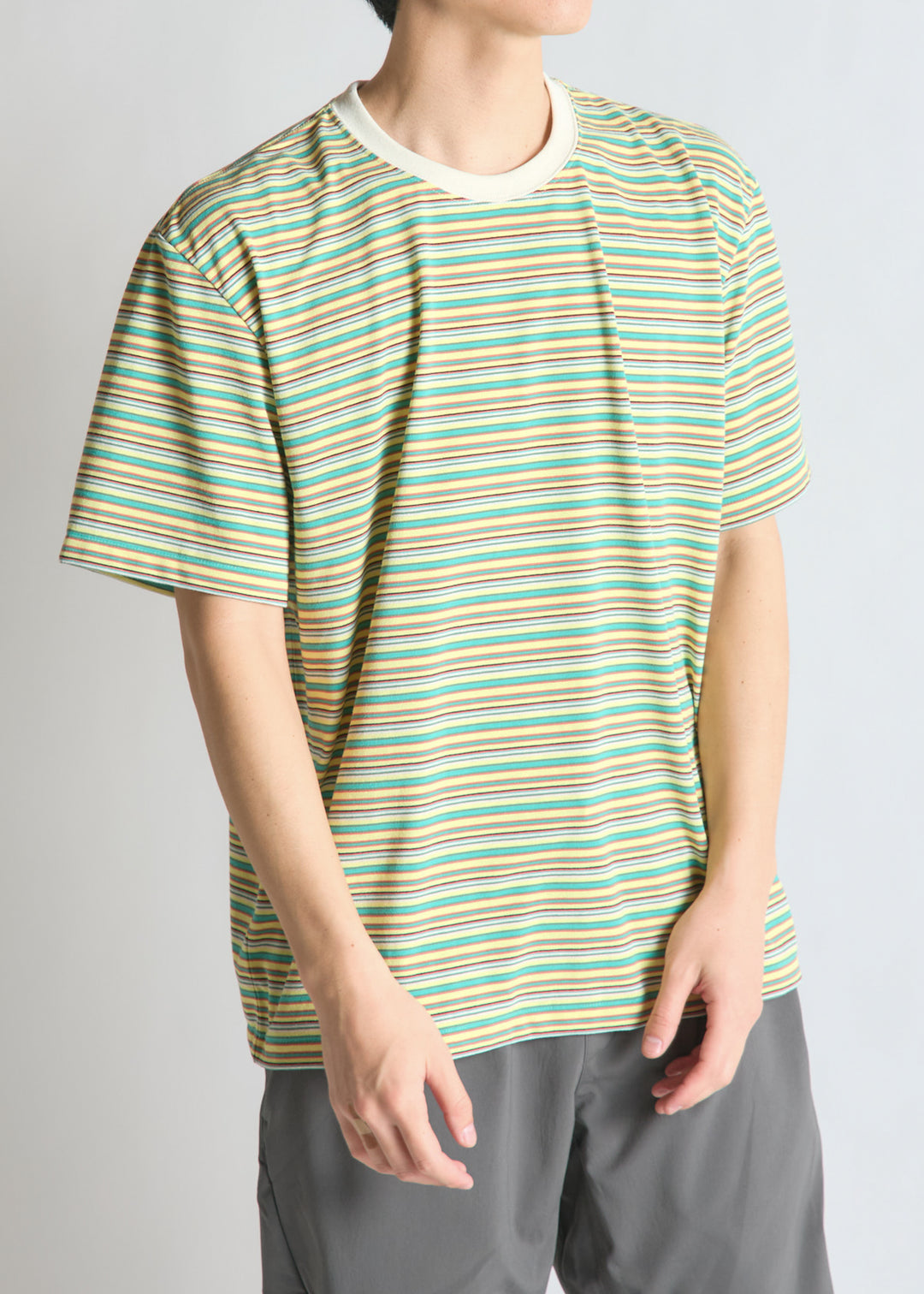 ｍodel:172cm 着用サイズ:L