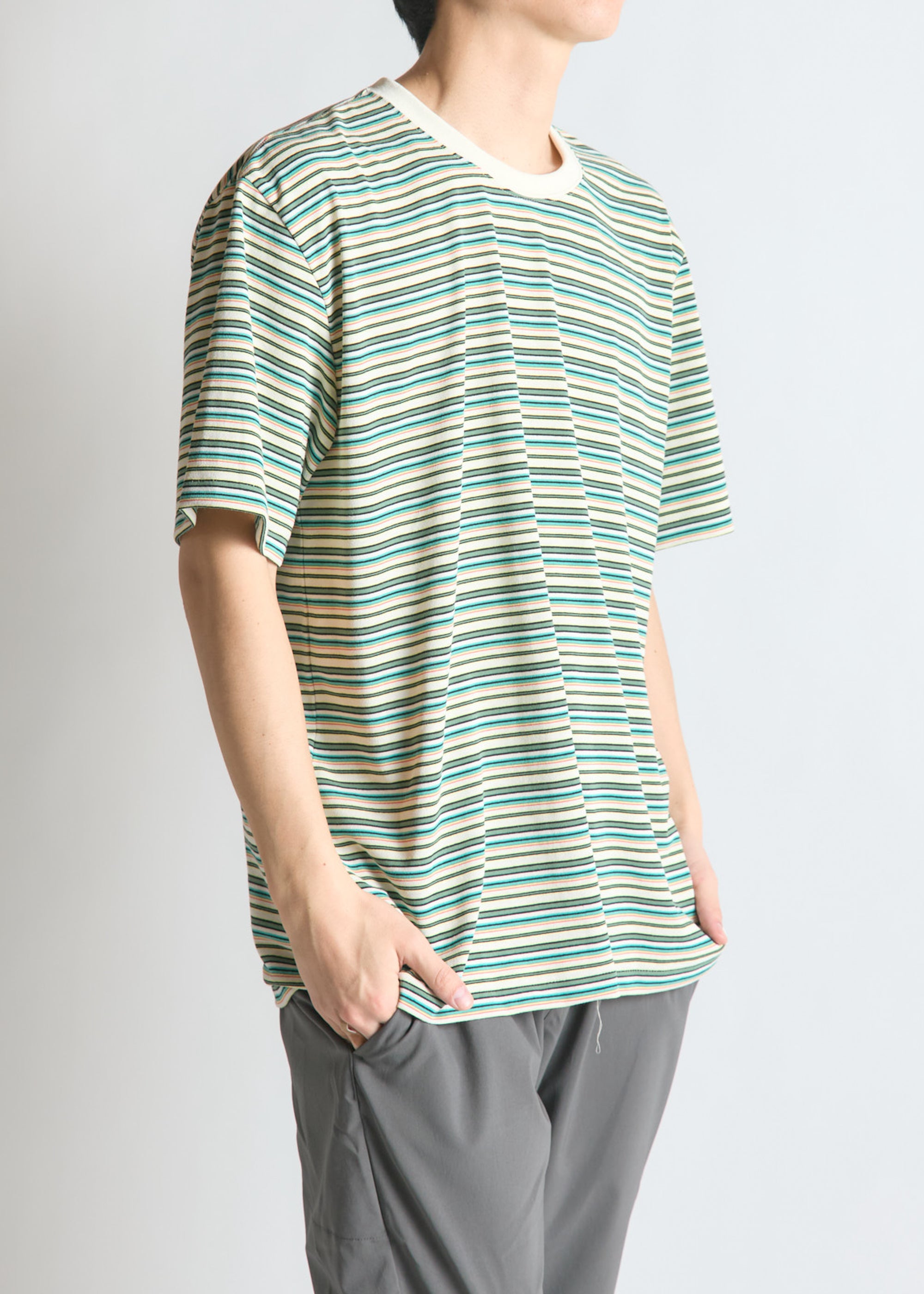 DRYCOTTONY マルチボーダーTシャツ | BRING（ブリング）公式通販