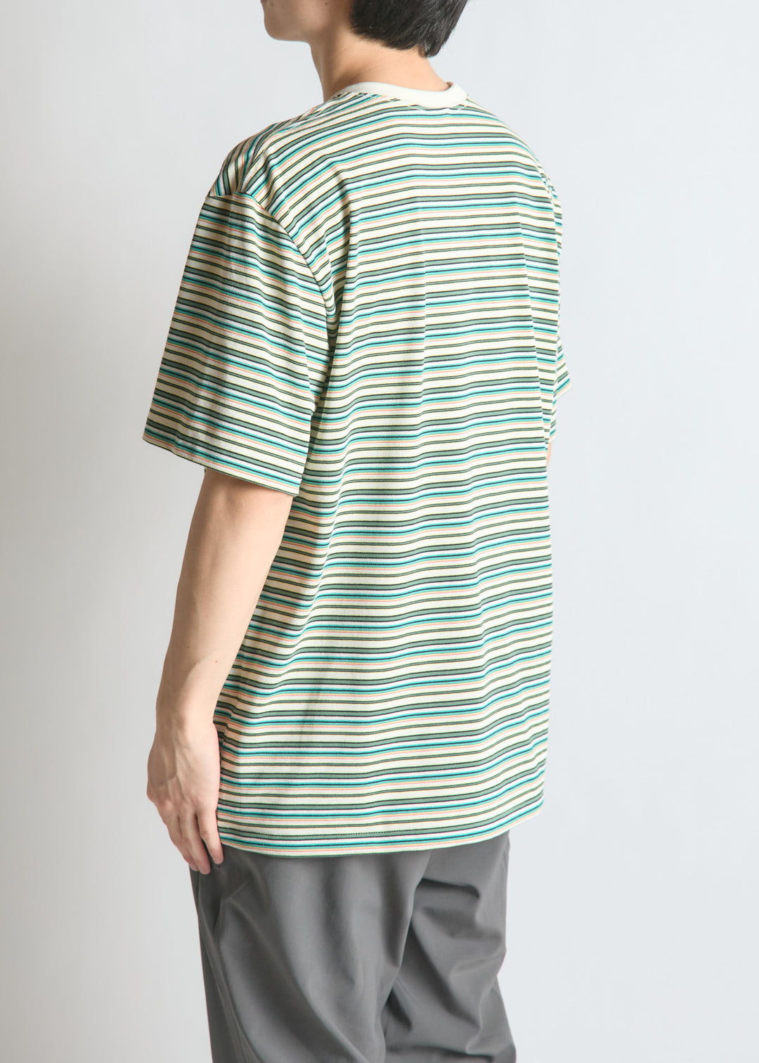 BRING DRYCOTTONY マルチボーダーTシャツ DRYCOTTONY マルチボーダーTシャツ | BRING（ブリング）公式通販