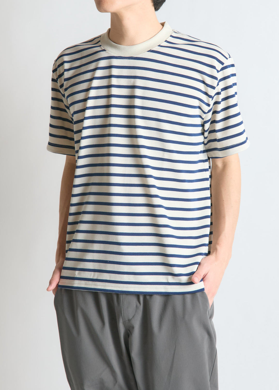 DRYCOTTONY ヘビーウェイトボーダーTシャツ | BRING（ブリング