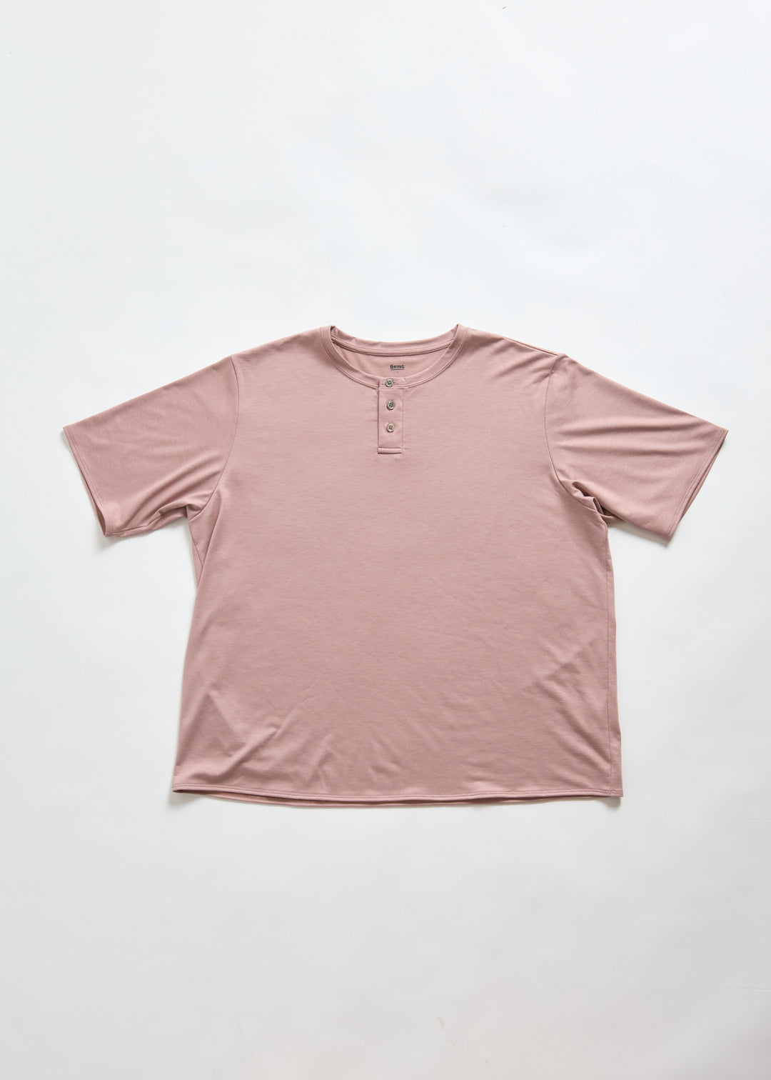 WUNDERWEAR  ヘンリーネックTシャツ