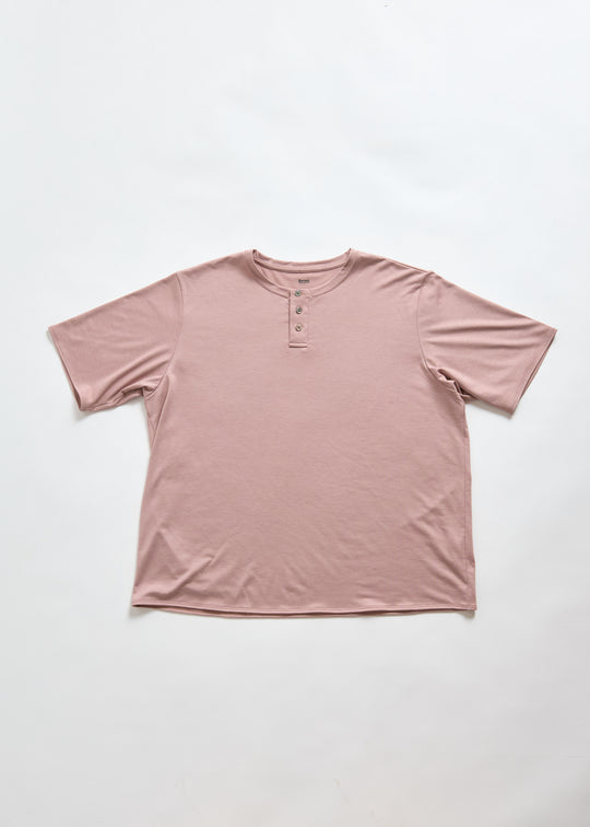 WUNDERWEAR  ヘンリーネックTシャツ