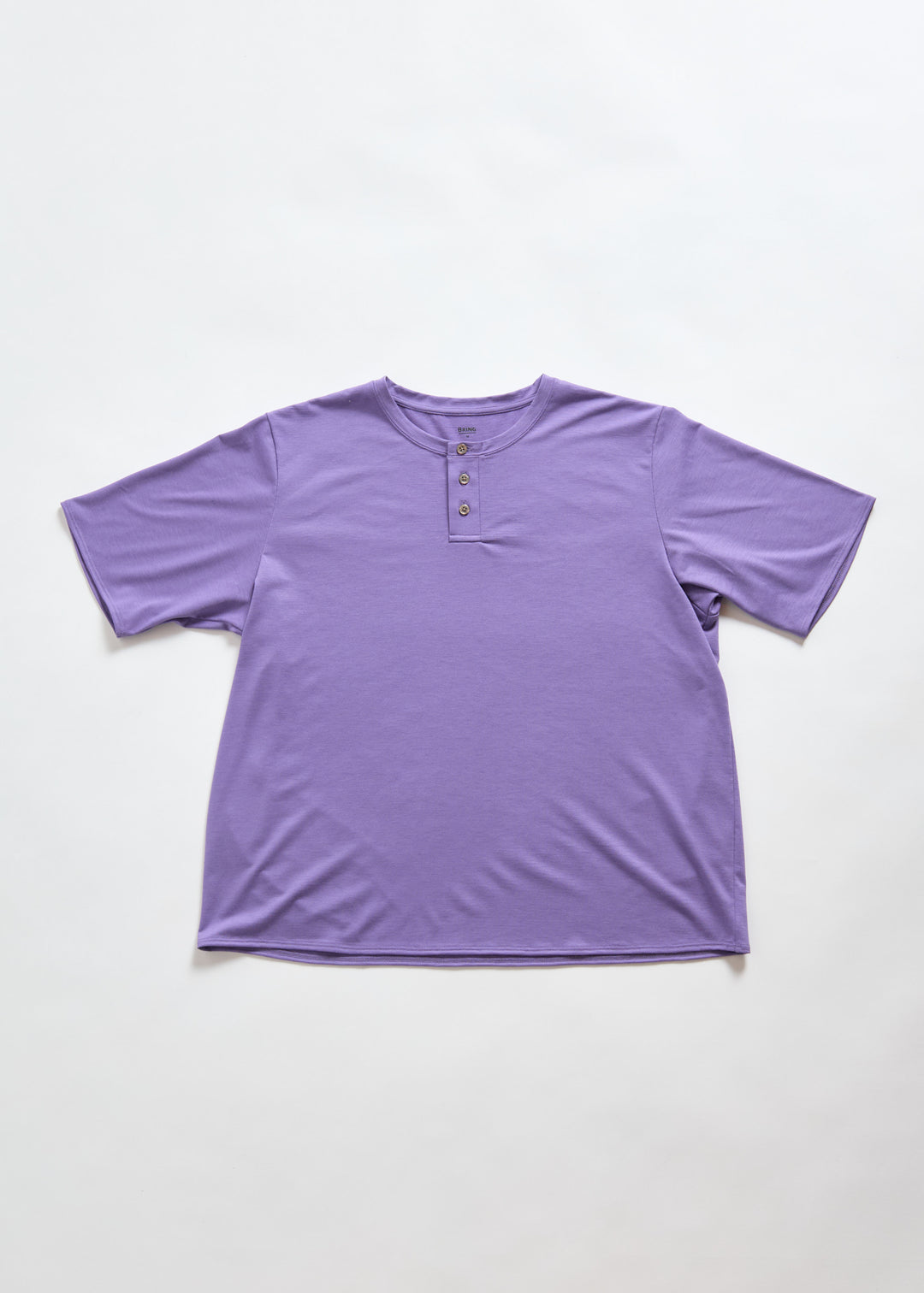 WUNDERWEAR  ヘンリーネックTシャツ