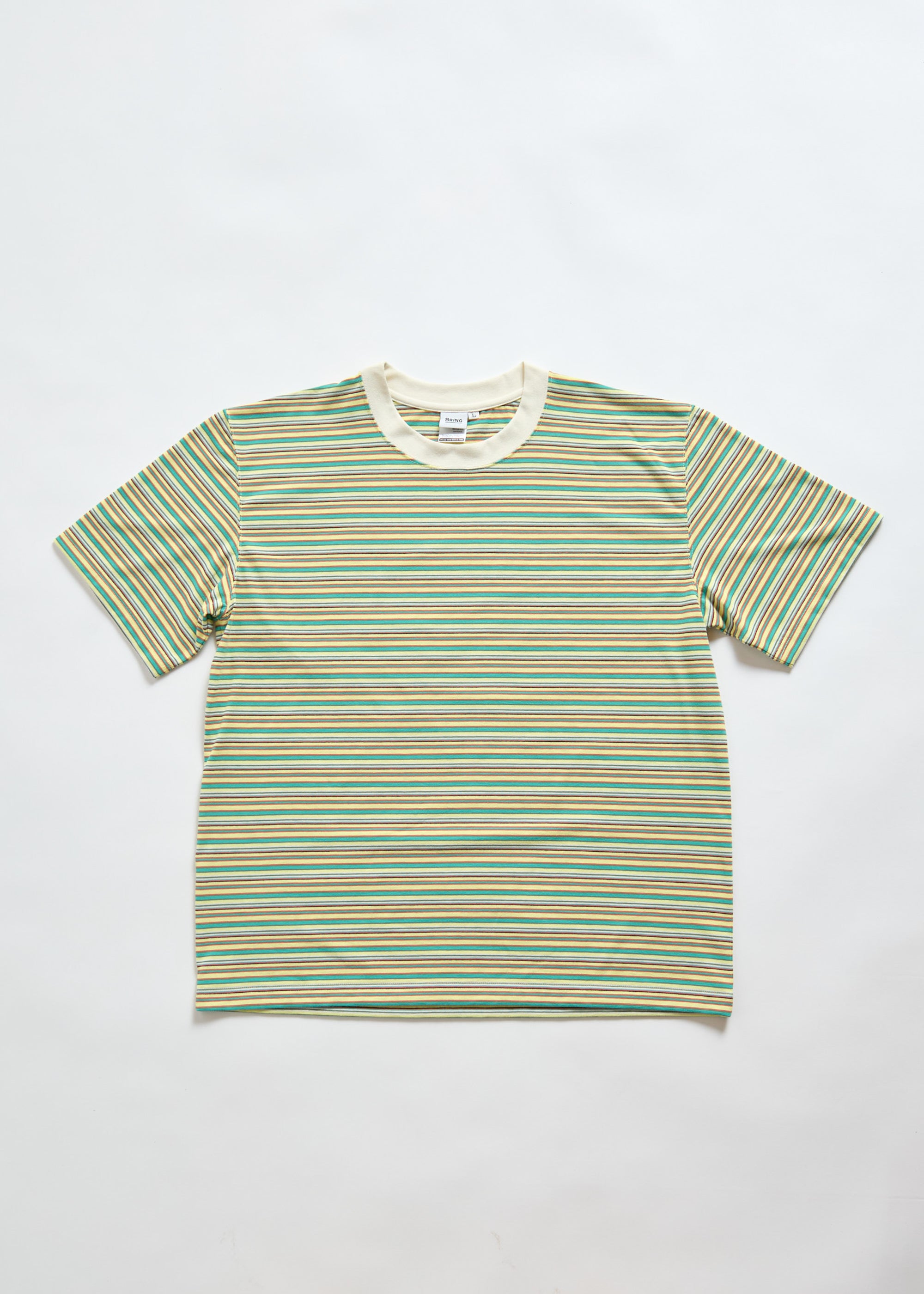 DRYCOTTONY マルチボーダーTシャツ | BRING（ブリング）公式通販