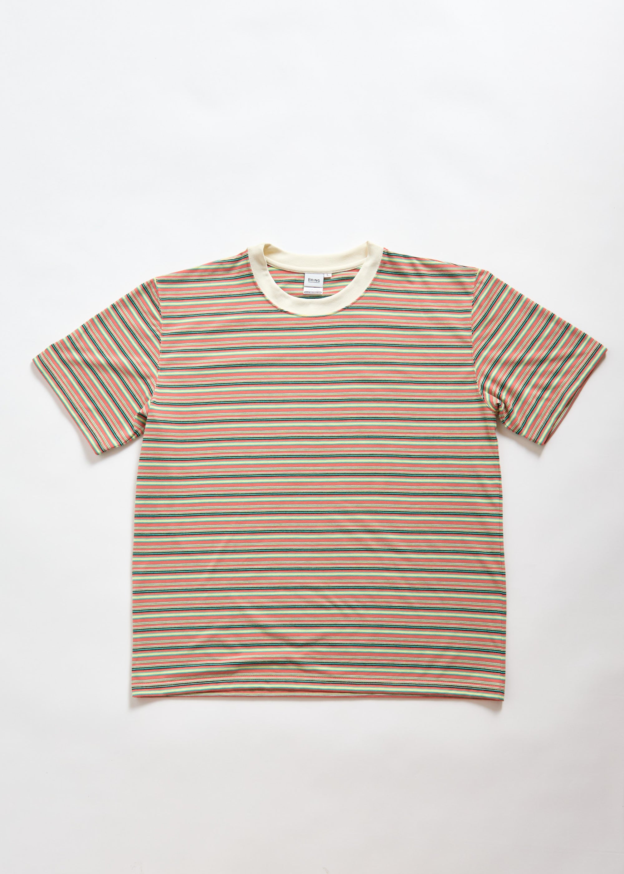DRYCOTTONY マルチボーダーTシャツ | BRING（ブリング）公式通販