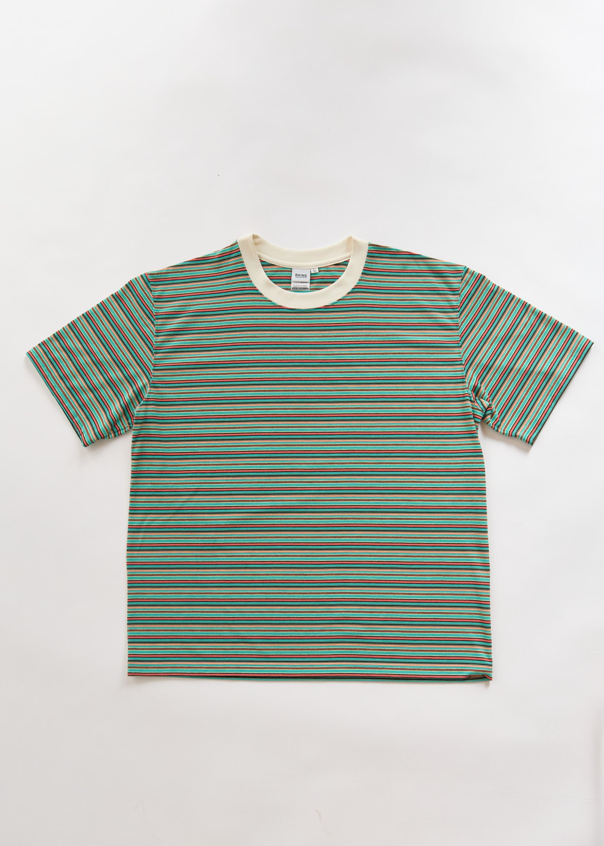 playhour ボーダーTシャツ DRYCOTTONY マルチボーダーTシャツ | BRING（ブリング）公式通販