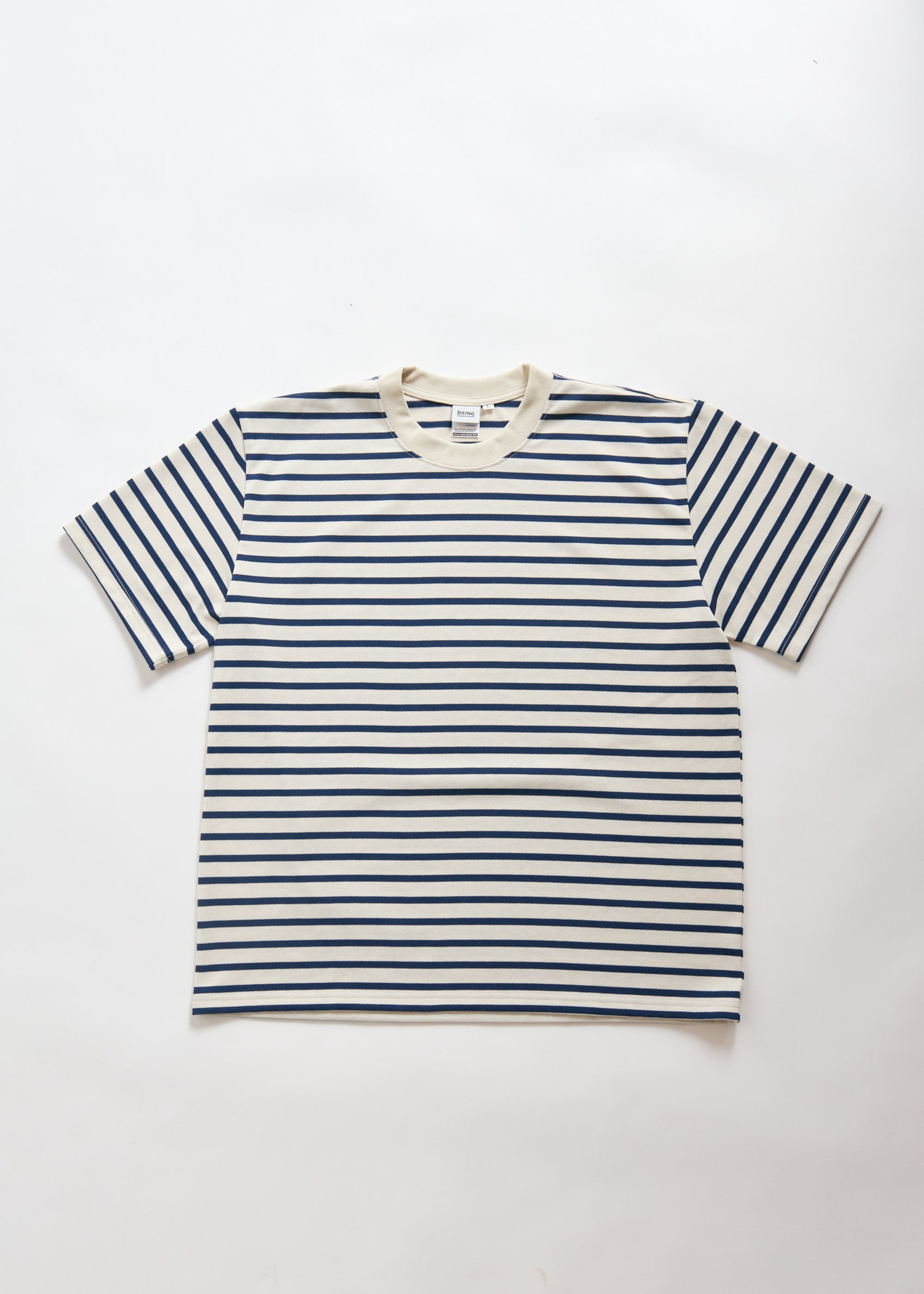 DRYCOTTONY ヘビーウェイトボーダーTシャツ | BRING（ブリング）公式通販