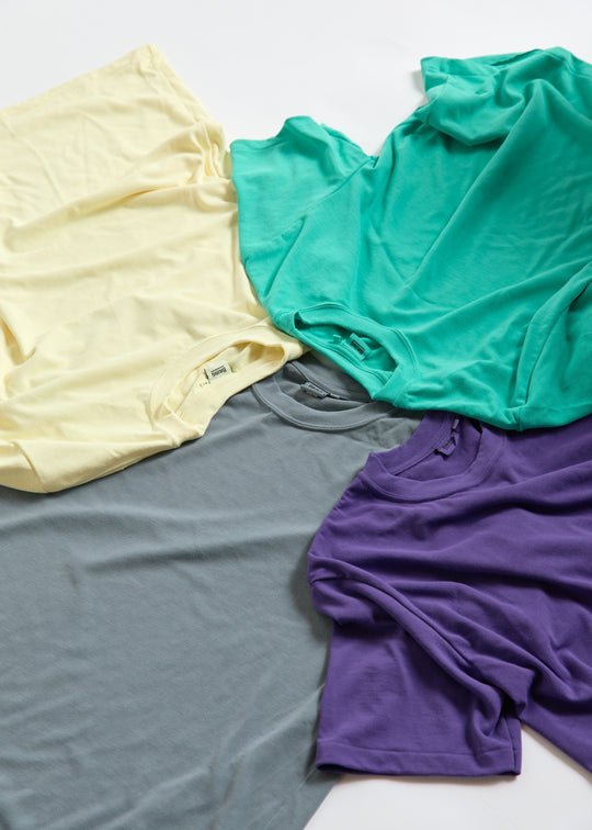 DRYCOTTONY オーバーダイヘビーウェイトTシャツ