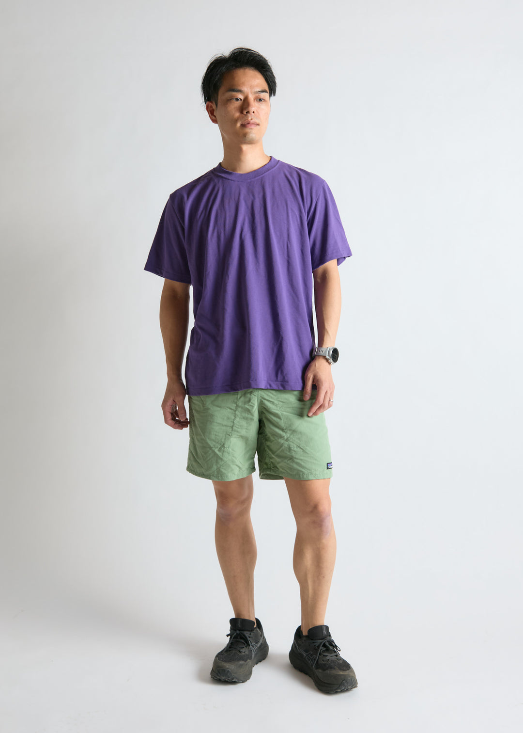 ｍodel:172cm 着用サイズ:M-L