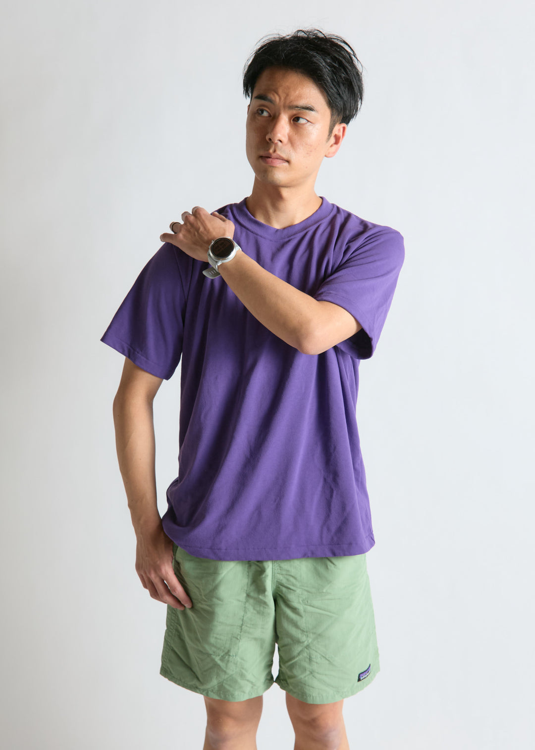 ｍodel:172cm 着用サイズ:M-L