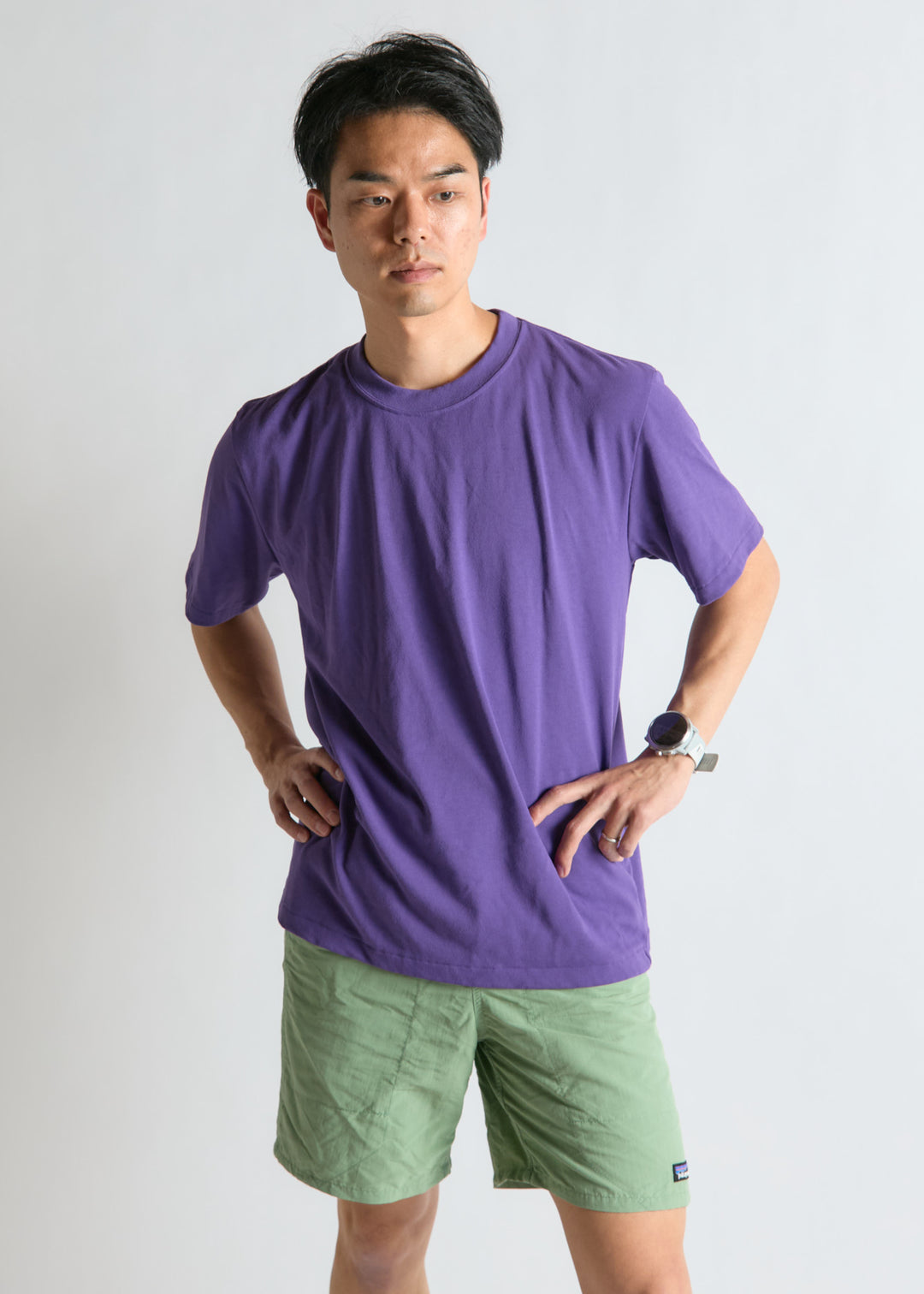 ｍodel:172cm 着用サイズ:M-L