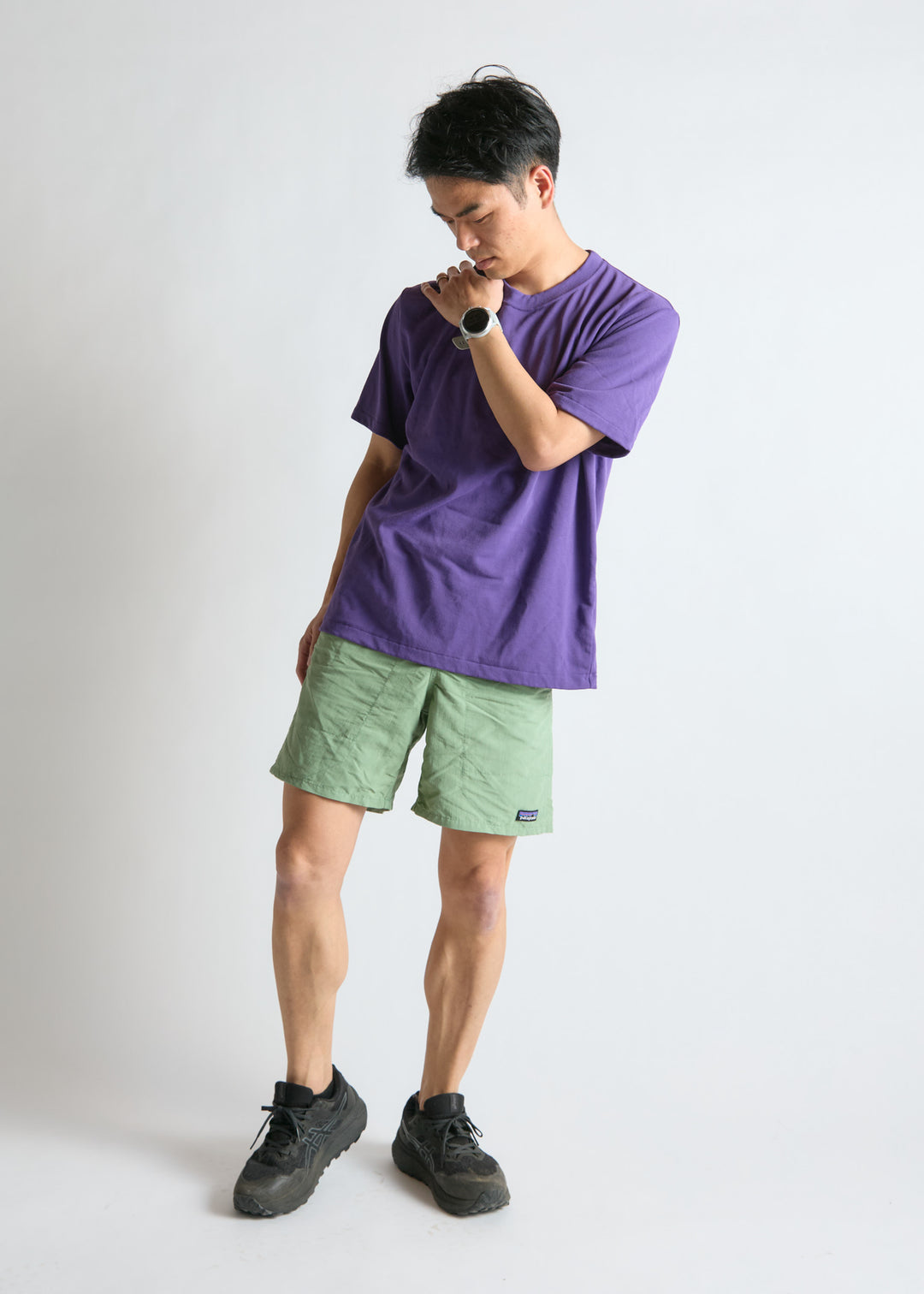 ｍodel:172cm 着用サイズ:M-L