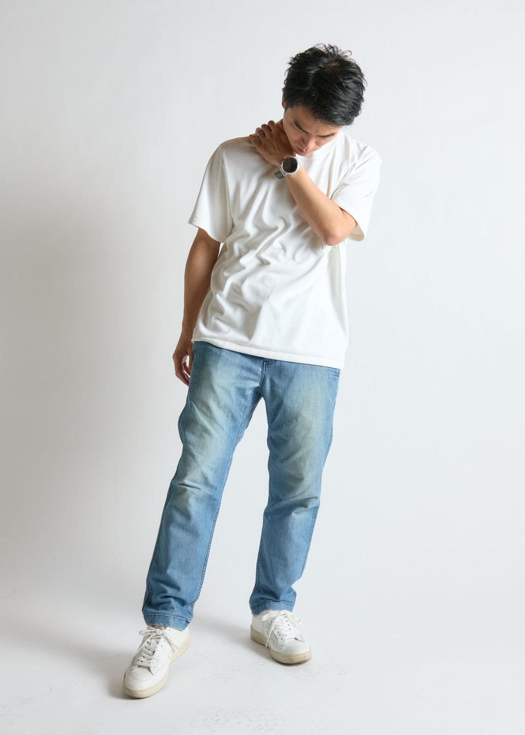 ｍodel:172cm 着用サイズ:M-L