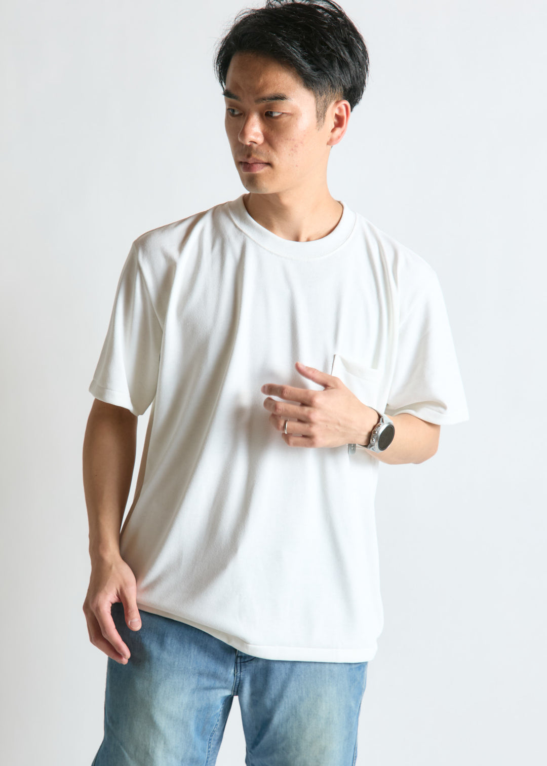 ｍodel:172cm 着用サイズ:M-L