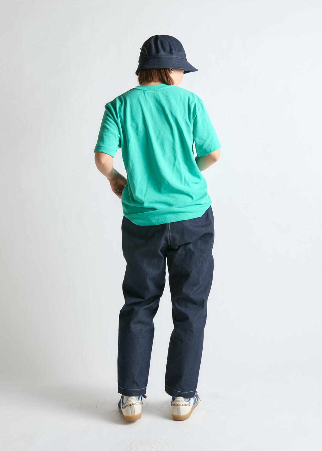 ｍodel:157cm 着用サイズ:XS-S