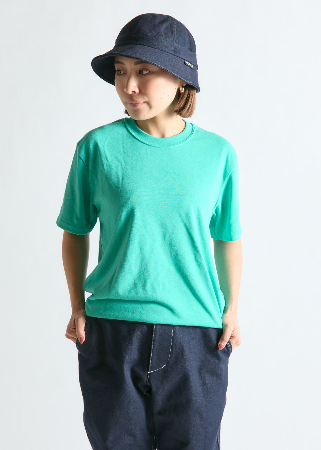 DRYCOTTONY OVERDYE HEAVY WEIGHT T-SHIRT（ドライコットニー