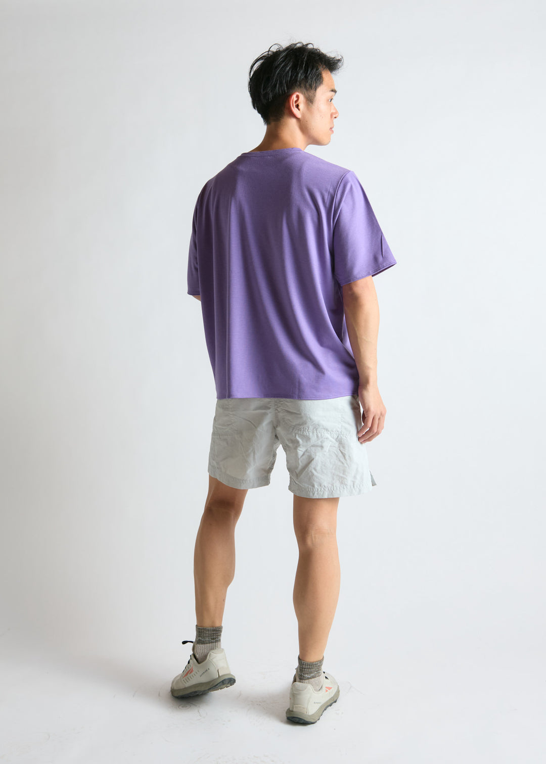 WUNDERWEAR Henry Neck T-Shirt（ワンダーウェア ヘンリーネック