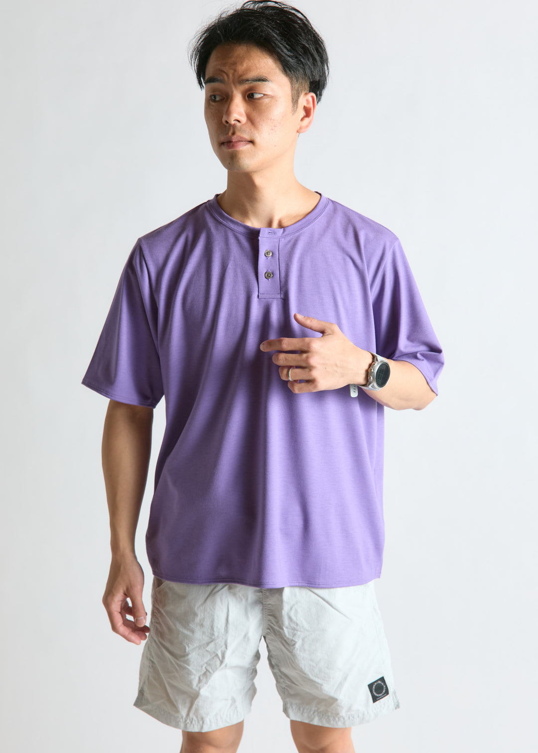 model:172cm 着用サイズ:M