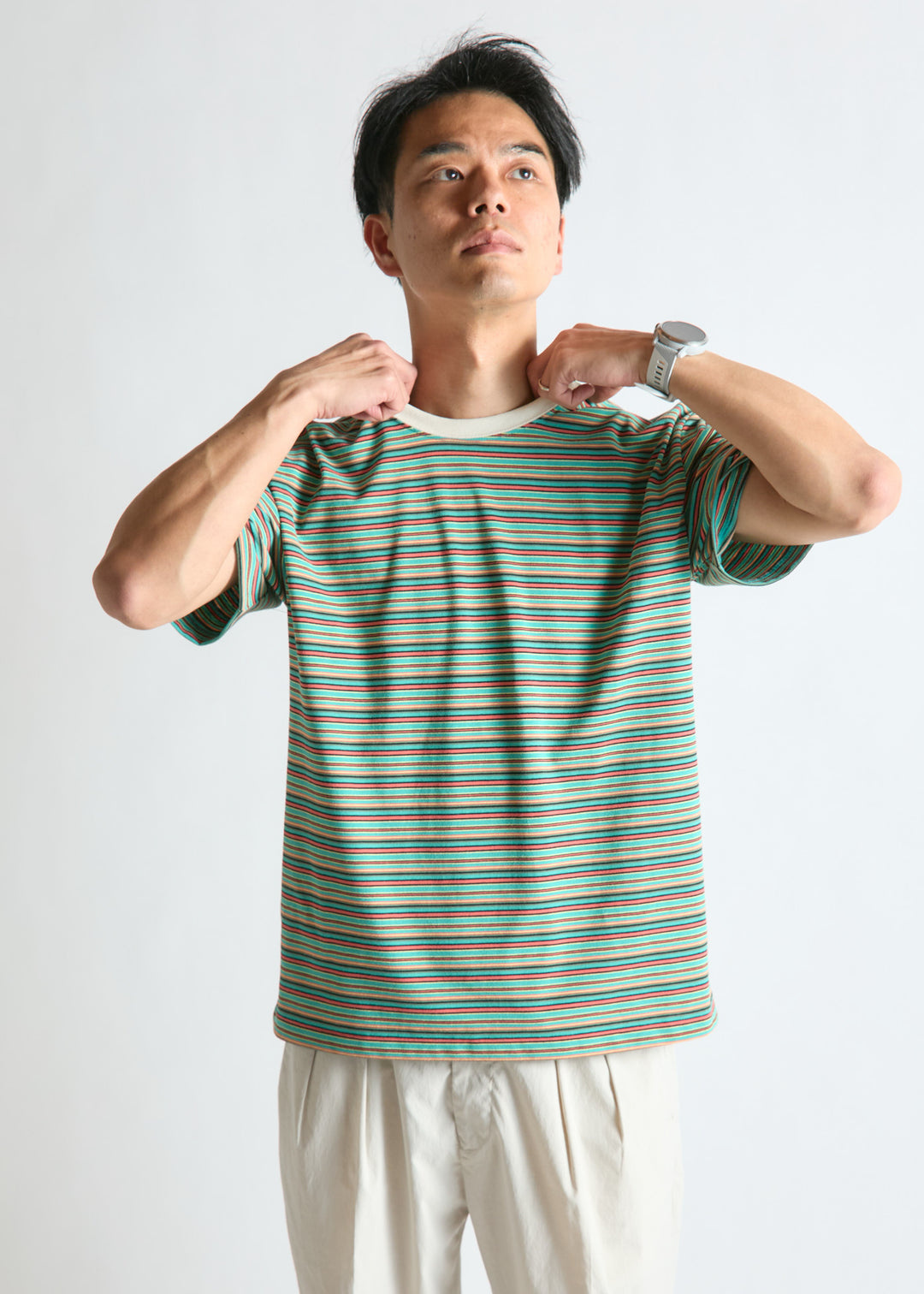 ｍodel:172cm 着用サイズM