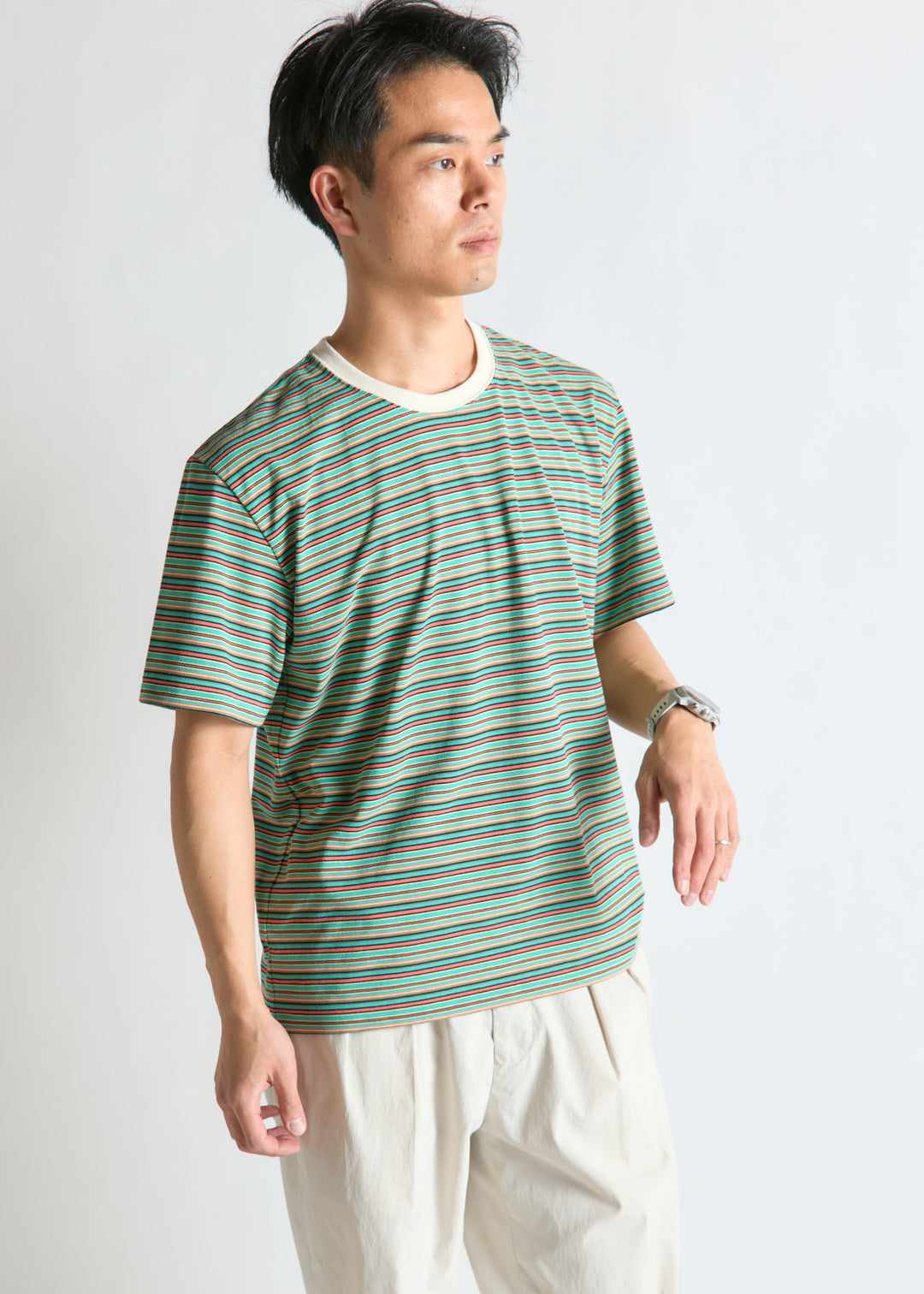 ｍodel:172cm 着用サイズM